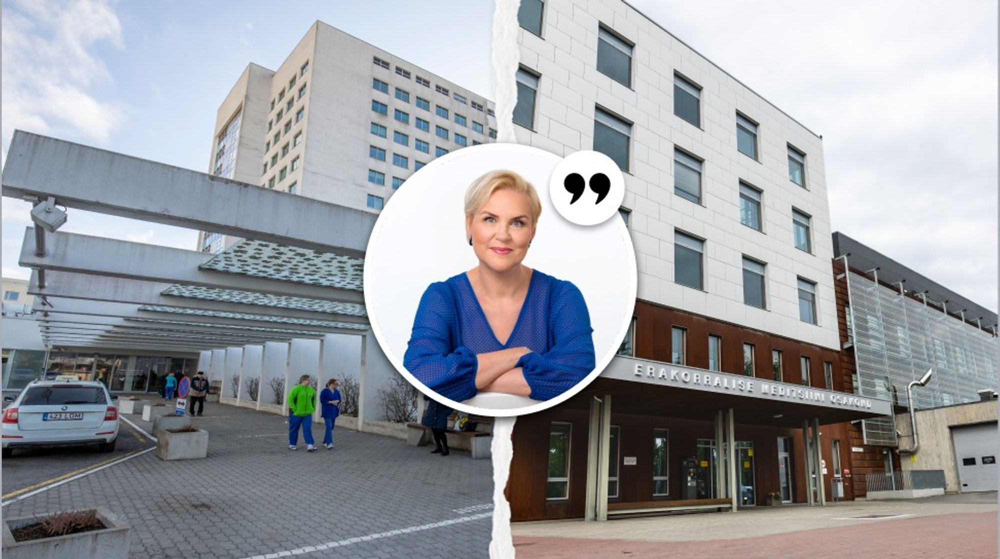 Anneli Kannus: sotsiaalministeeriumist saame vaid lõputult analüüse, aga mitte julgeid otsuseid. Eesti haiglavõrk tuleb ümber teha