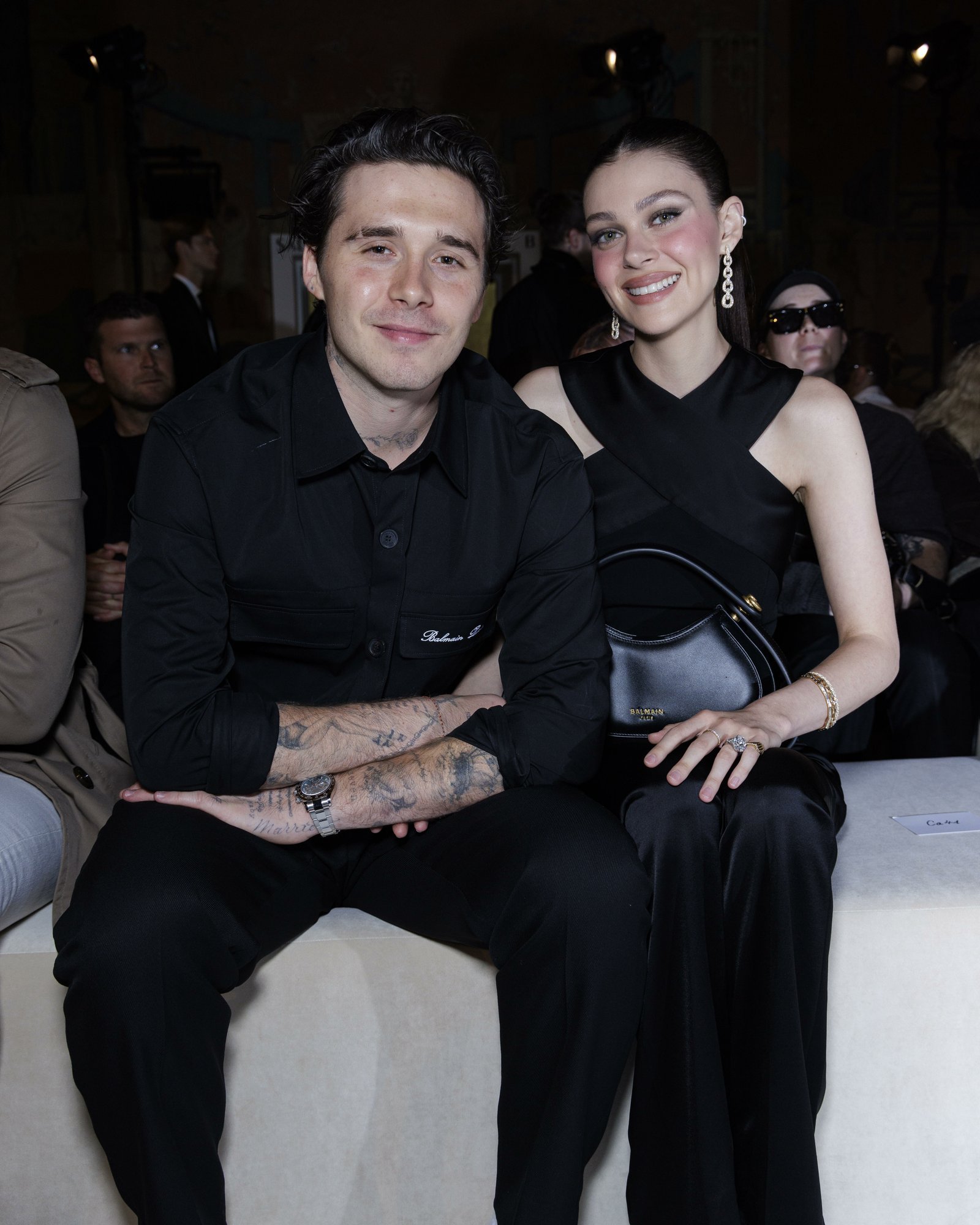 FOTOD | Veel soola haavale! Vanemad kuu peale saatnud Brooklyn Beckham lustis jõulude ajal naise perekonnaga