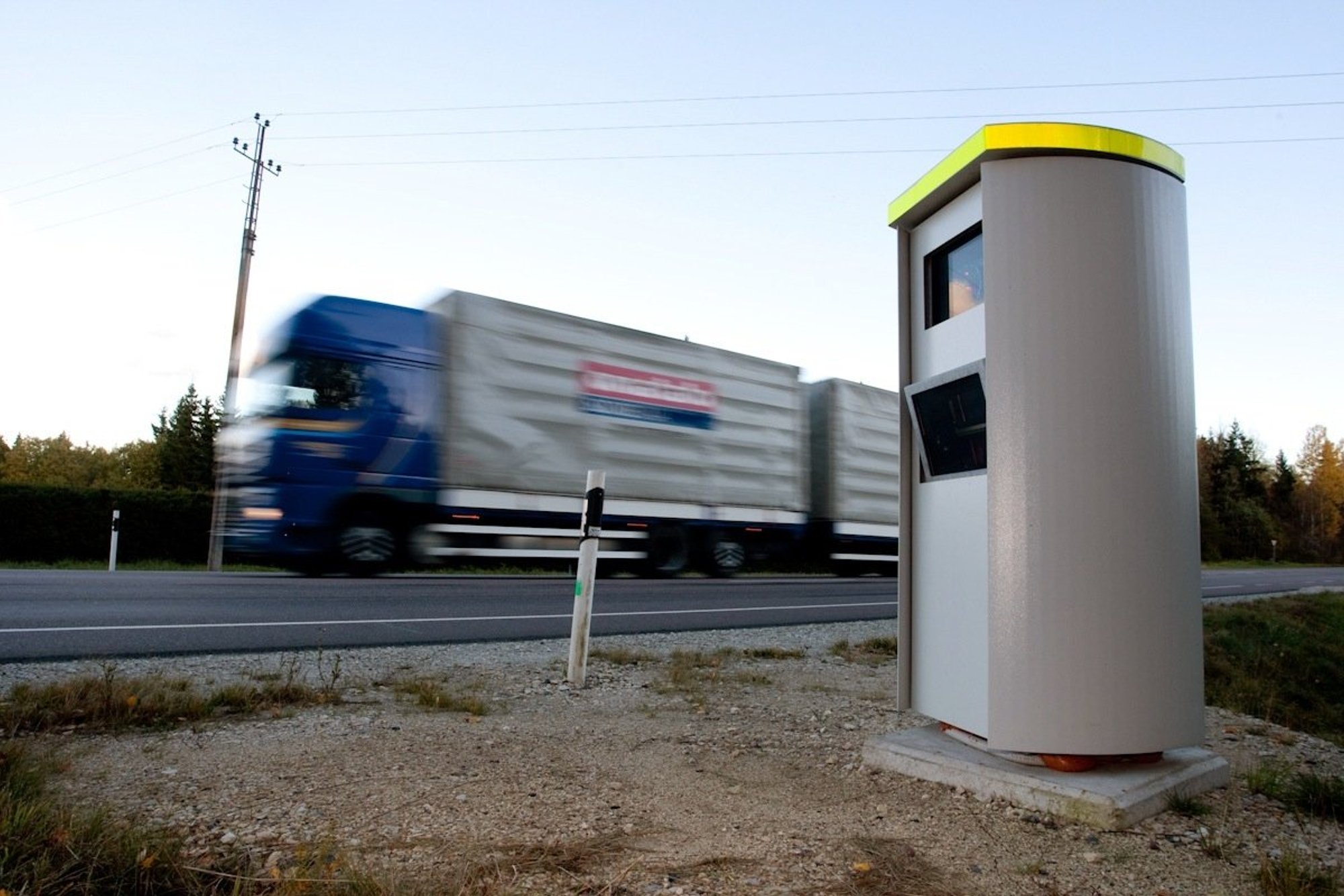 Transpordiamet paigaldas riigimaanteele uue kiiruskaamera