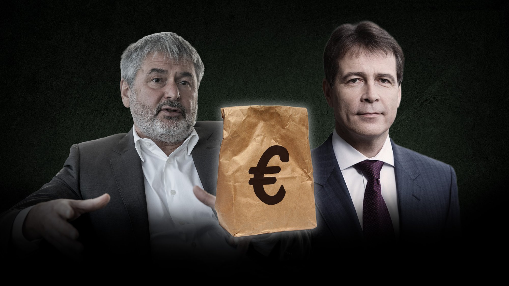 Suurärimehed omavahel. Ühel suveõhtul anti Pärnumaa bussipeatuses üle paberkott poole miljoni euroga