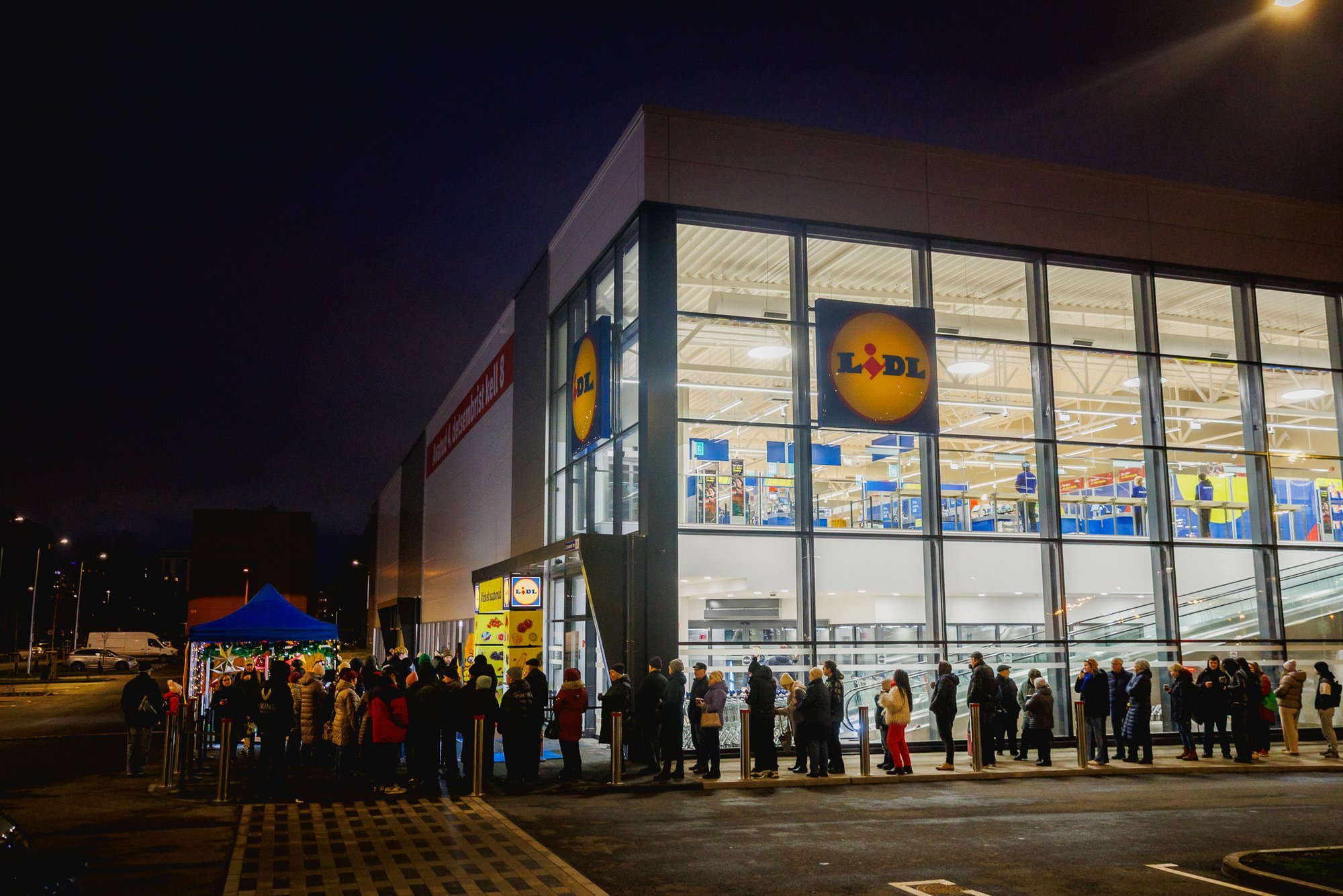 Lidl avas Tallinnas keti 21. kaupluse Eestis