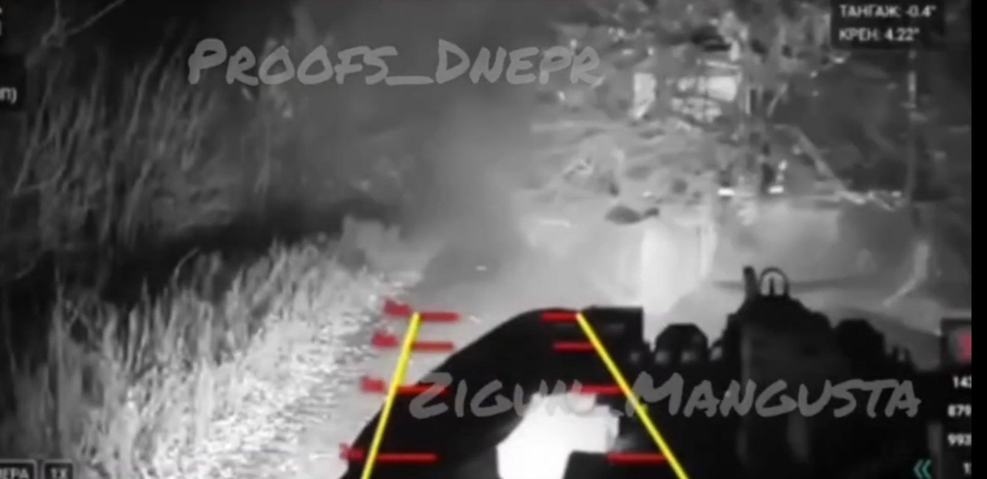 VIDEO | Ida-Ukrainas kohtusid eepilises lahingus Vene armee soomuk ja Ukraina armee robot