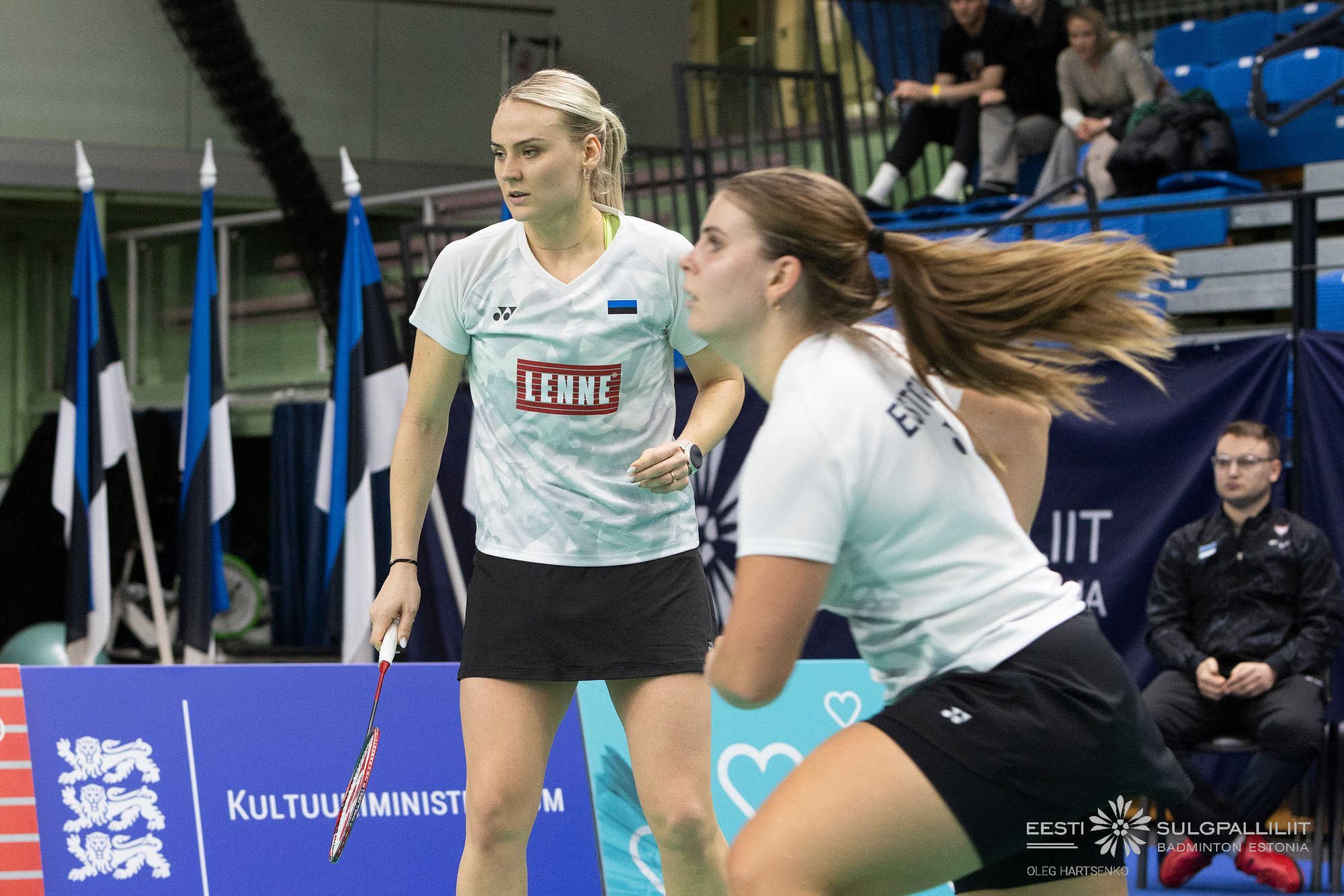 FOTOD | Eesti koondised alustasid Tallinnas toimuvat sulgpalli EM-valikturniiri võidukalt