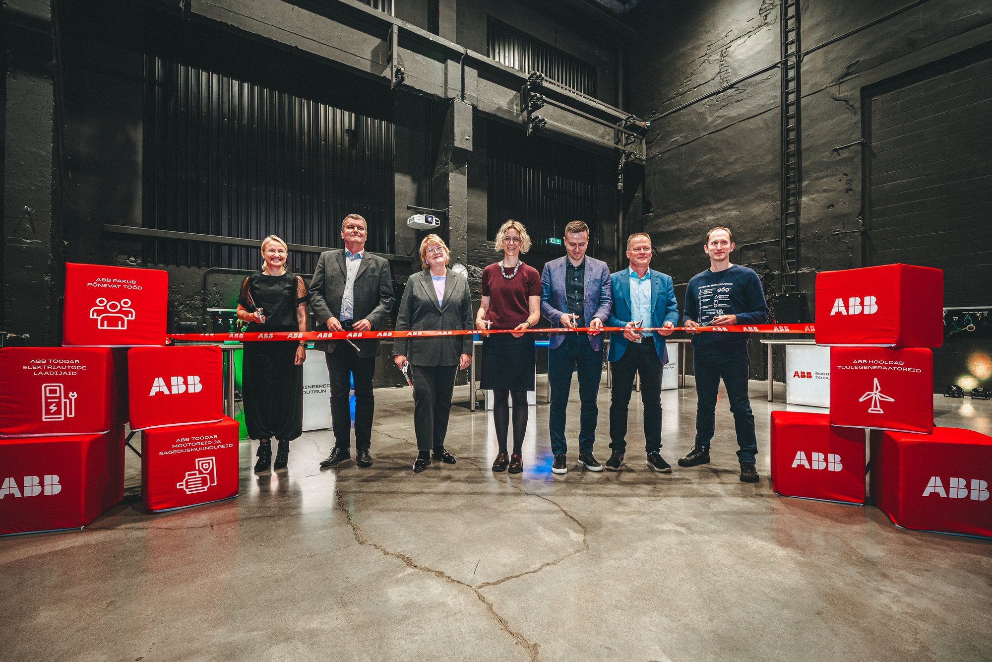 Hariduskeskus Rakett69 Teadusstuudiod alustas koostööd ABB-ga
