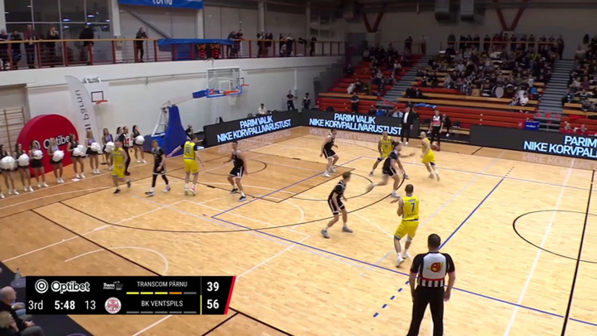 MÄNGU HETK | Aleksander Oliver Hindi pealtpanek ajas Ventspilsi peatreeneril harja punaseks