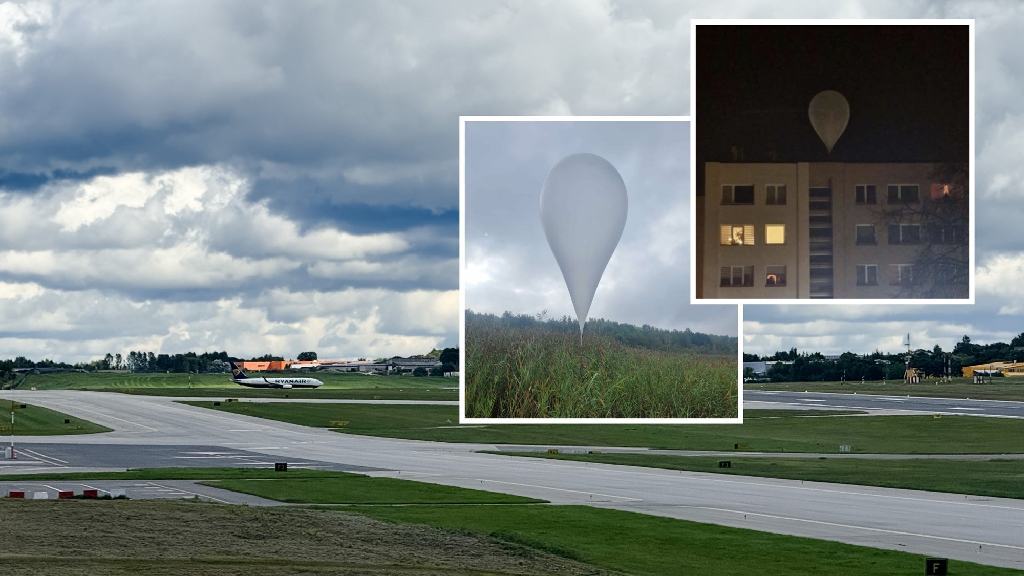 Leedu valitsus tunnistas end õhupallide vastu jõuetuks. Opositsioon: peaminister peaks teise töö valima