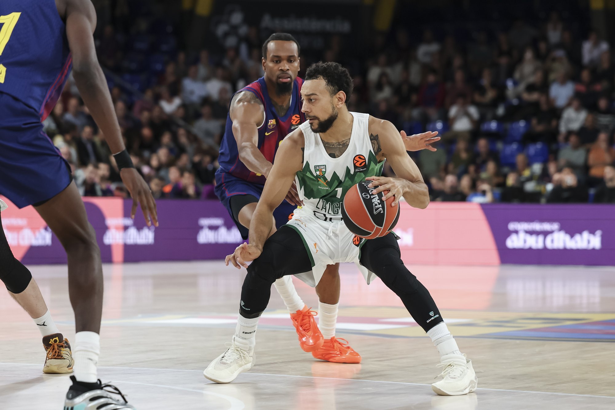 Kaunase Žalgiris teenis Euroliigas tabeliliidri üle magusa võidu