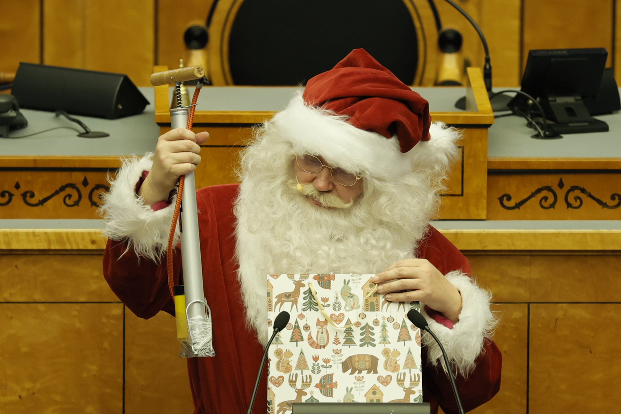 Marju Kõivupuu: miks rahvaasemikud jõuluvana kartma hakkasid?