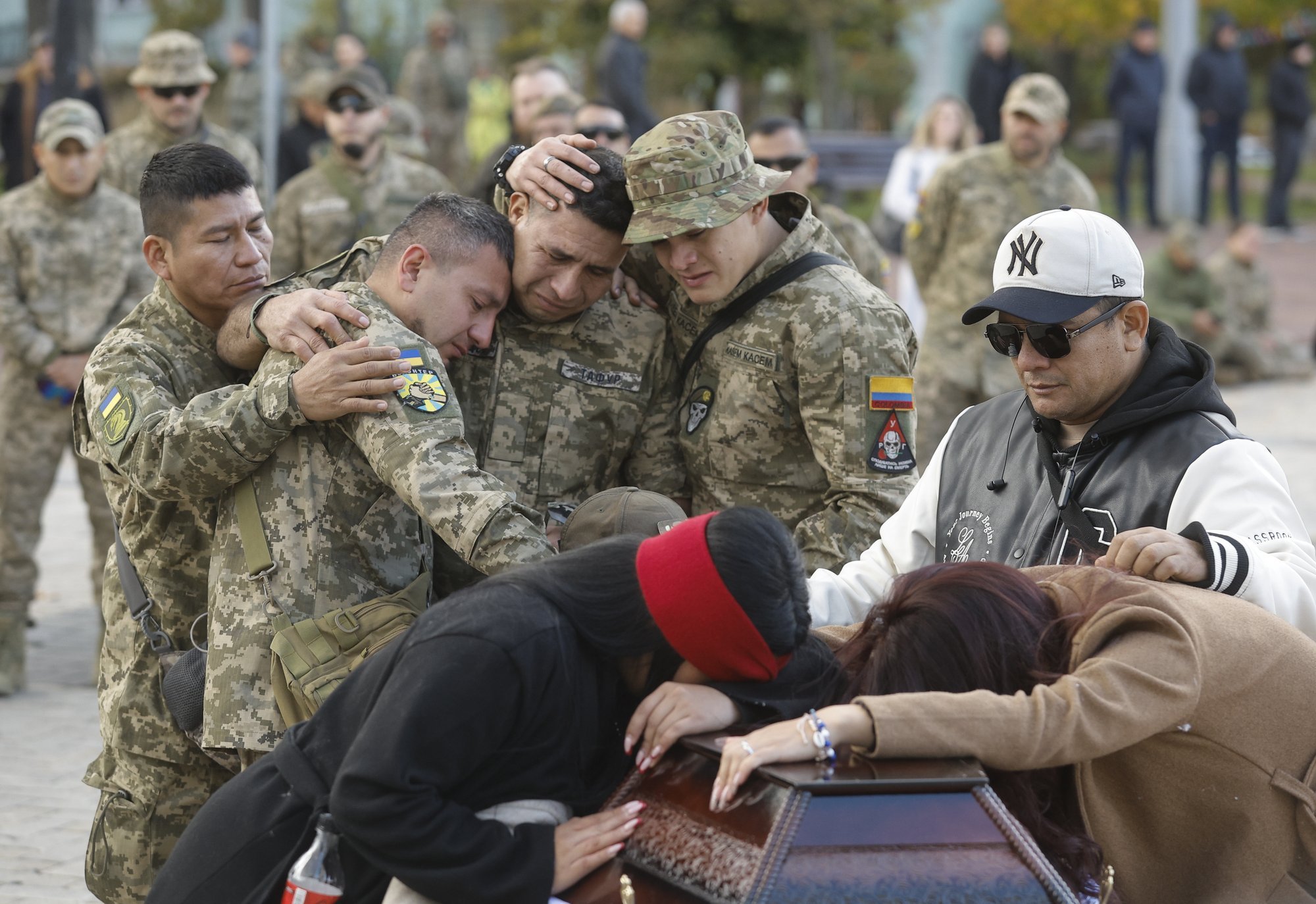 „Sõdivad, siis kui tahavad.“ Miks otsustas Ukraina likvideerida kuulsad rahvusvahelised leegionid?