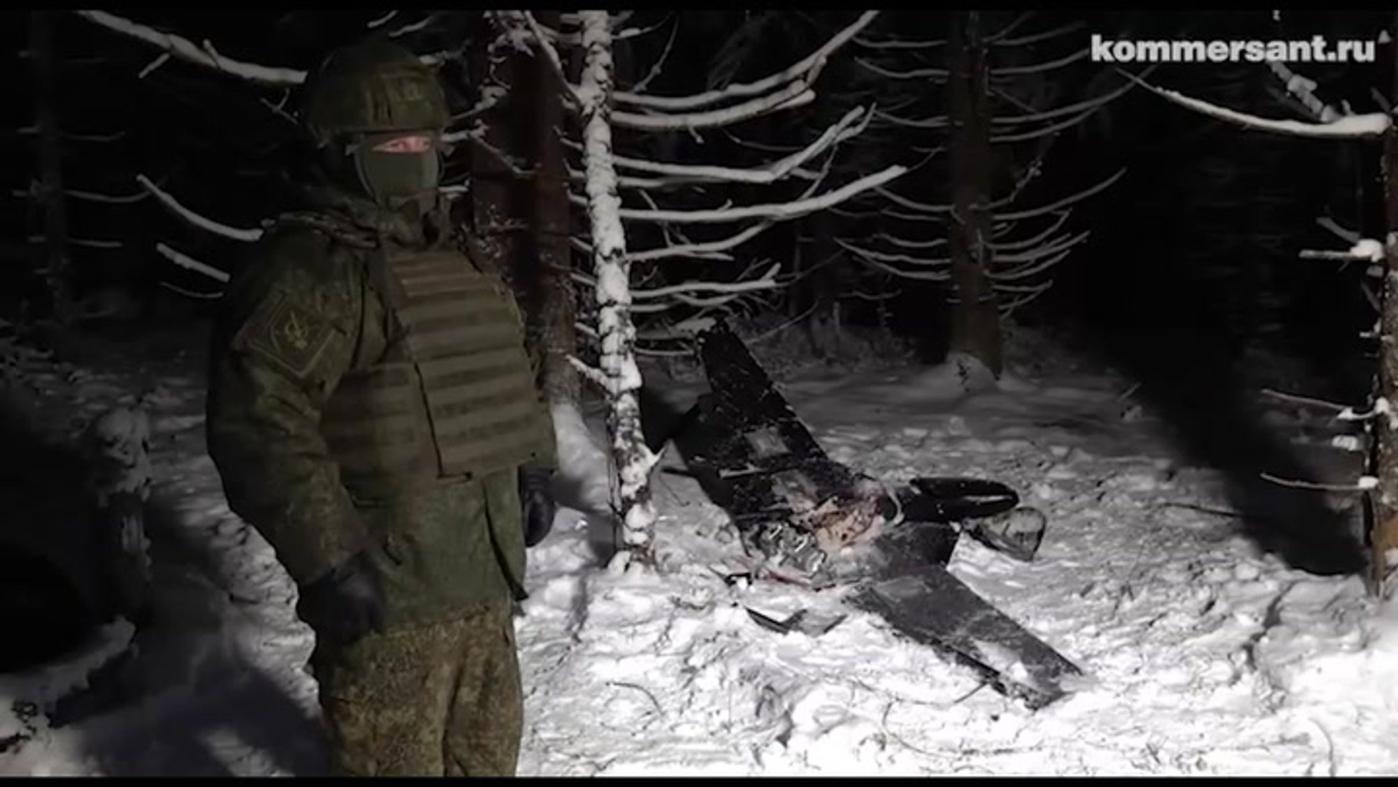 VIDEO | Venemaa näitas väidetavalt Putini residentsi rünnanud drooni