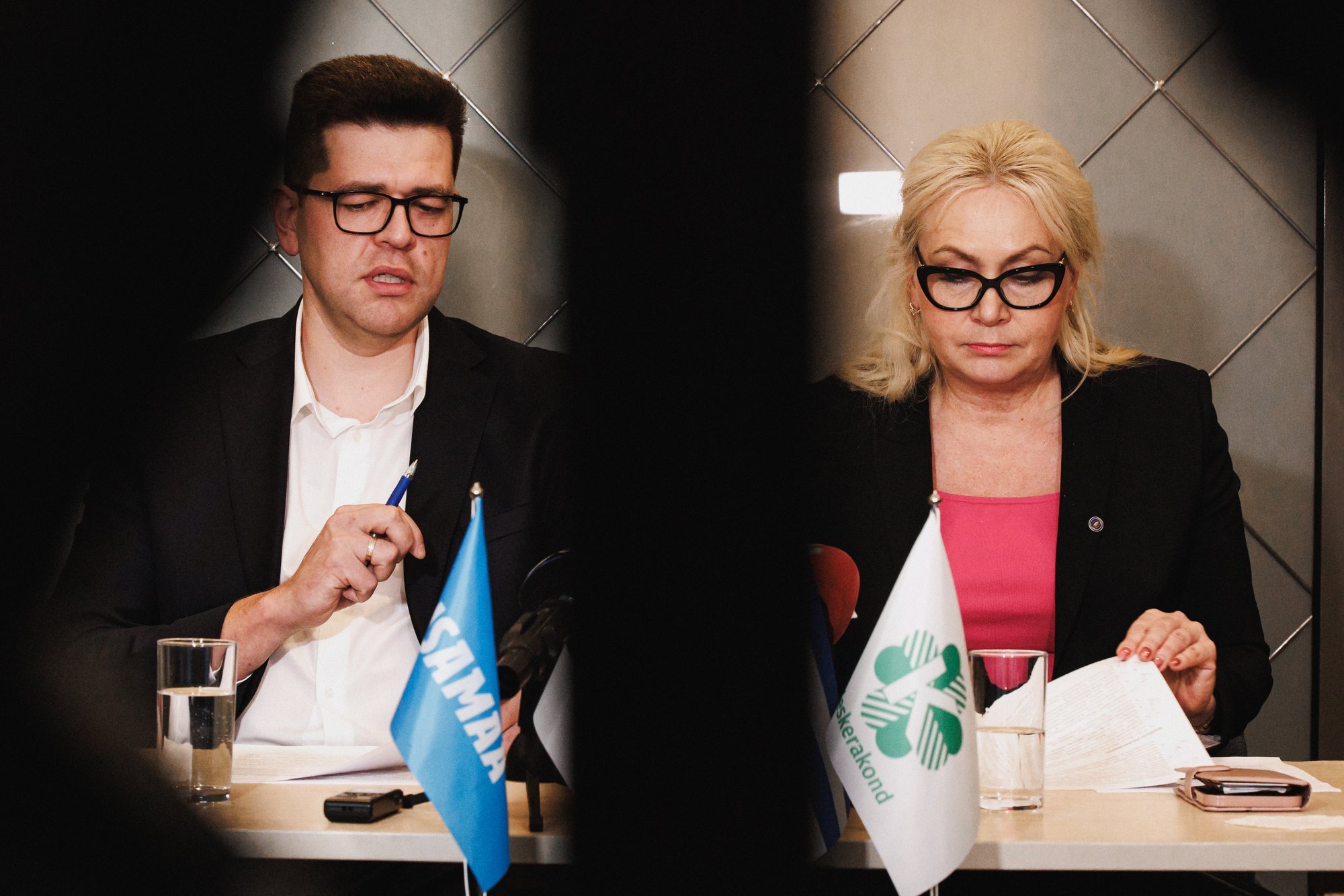 Marti Aavik: Isamaa ja Keskerakond toovad üle Eesti ja maailma Tallinnasse inimesed, kes ei viitsi tööd teha ja enda eest vastutada!