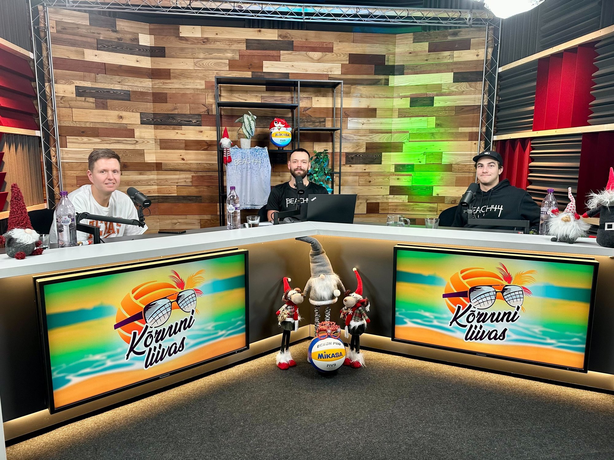 KÕRVUNI LIIVAS | Kas Lebron James vastaks eestlaste Korvpalligrupi küsimustele? Rannavolles sai analoogne asi tõeks