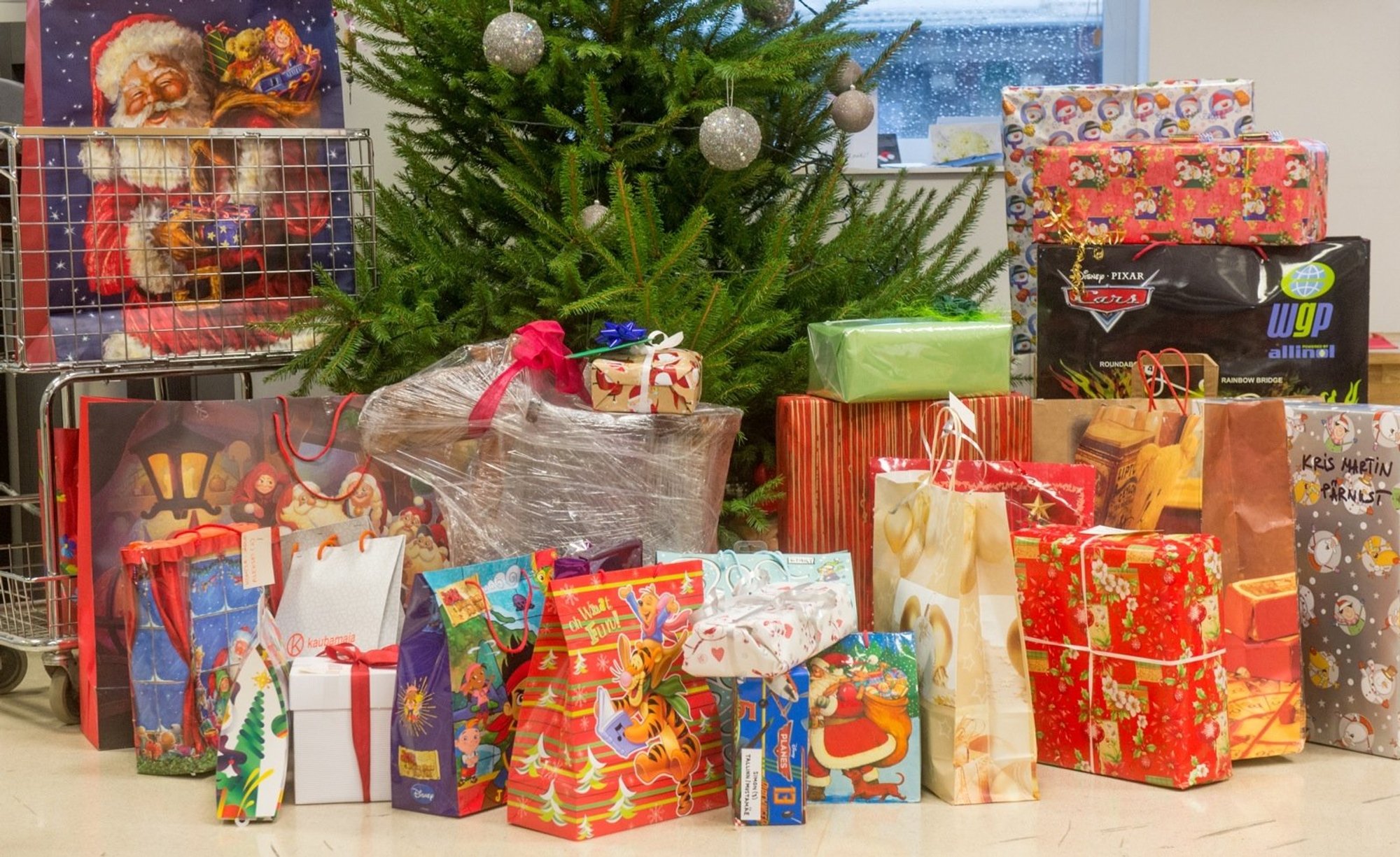 Kingid jagatud. Mõni neist võib tuua kaasa ka maksukohustuse