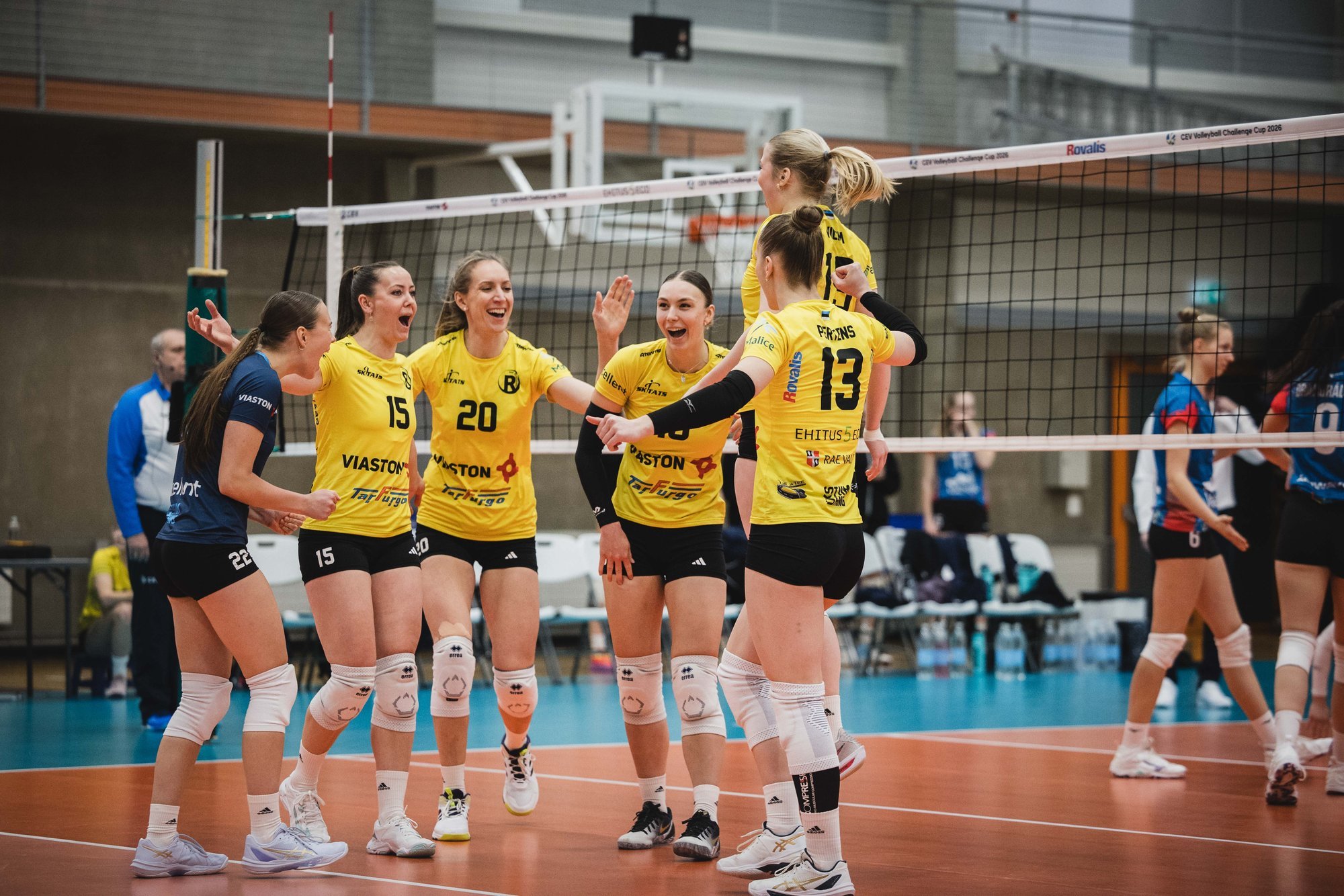 FOTOD  | Rae Spordikool/VIASTON ei lasknud end Viimsi/Tallinna Ülikoolil üllatada ja võitis teise järjestikuse karika