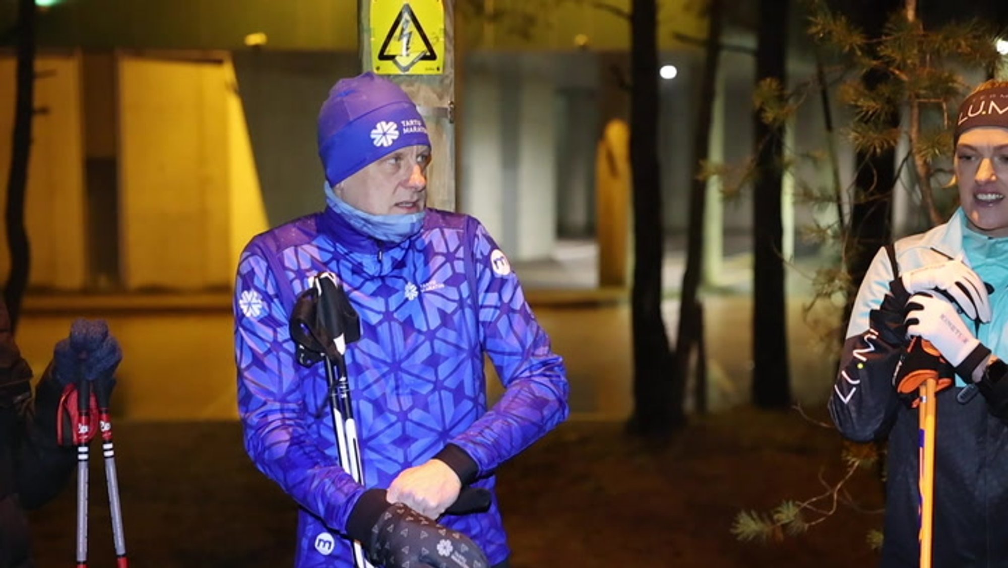 DELFI VIDEO | Tartu maratoniks suusasõitu imiteeriv Jan Uuspõld: alati on võimalik alternatiiv leida