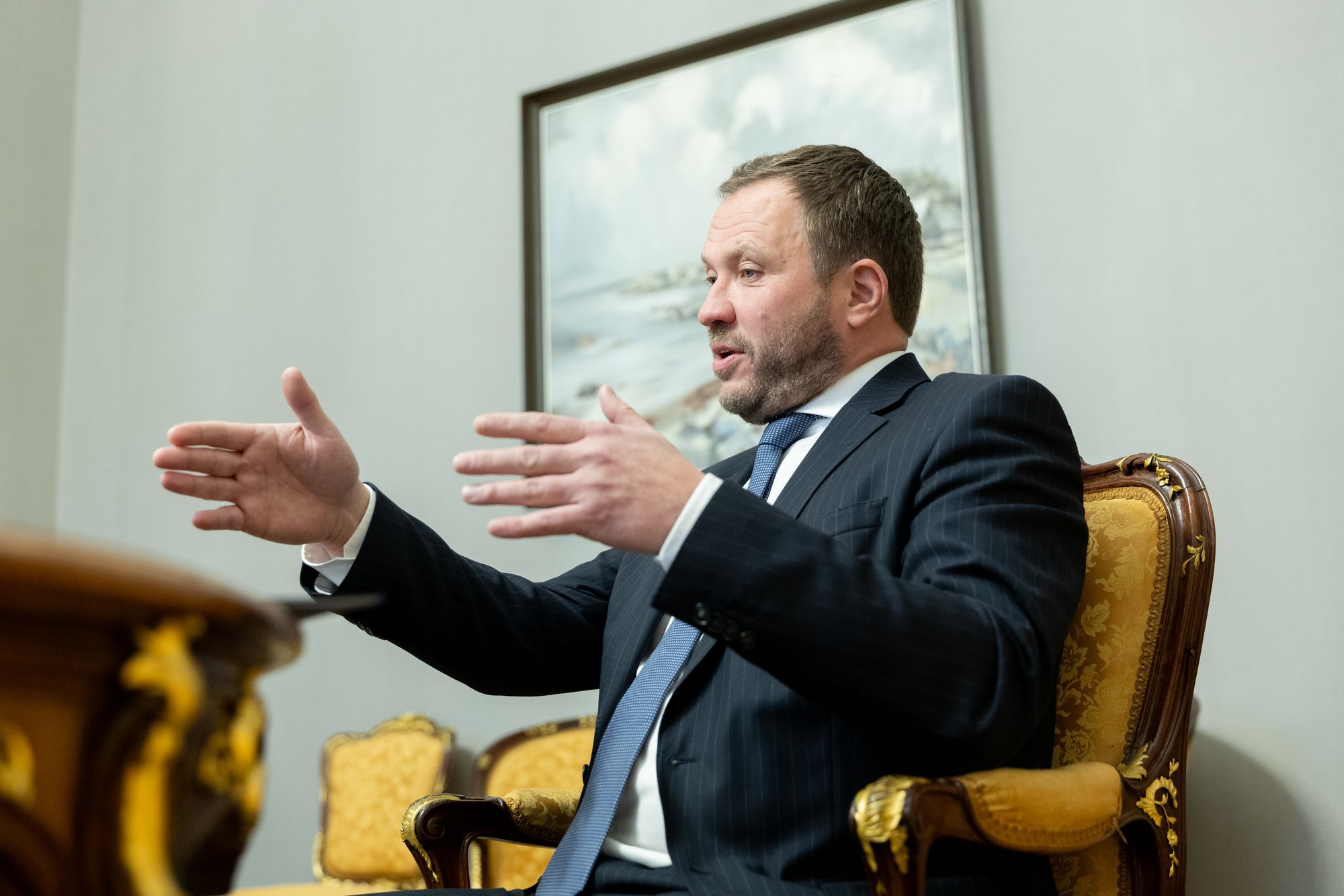 Tsahkna intervjuus Poola meediale: kui rohelised mehikesed üle piiri tulevad, siis nad lastakse maha