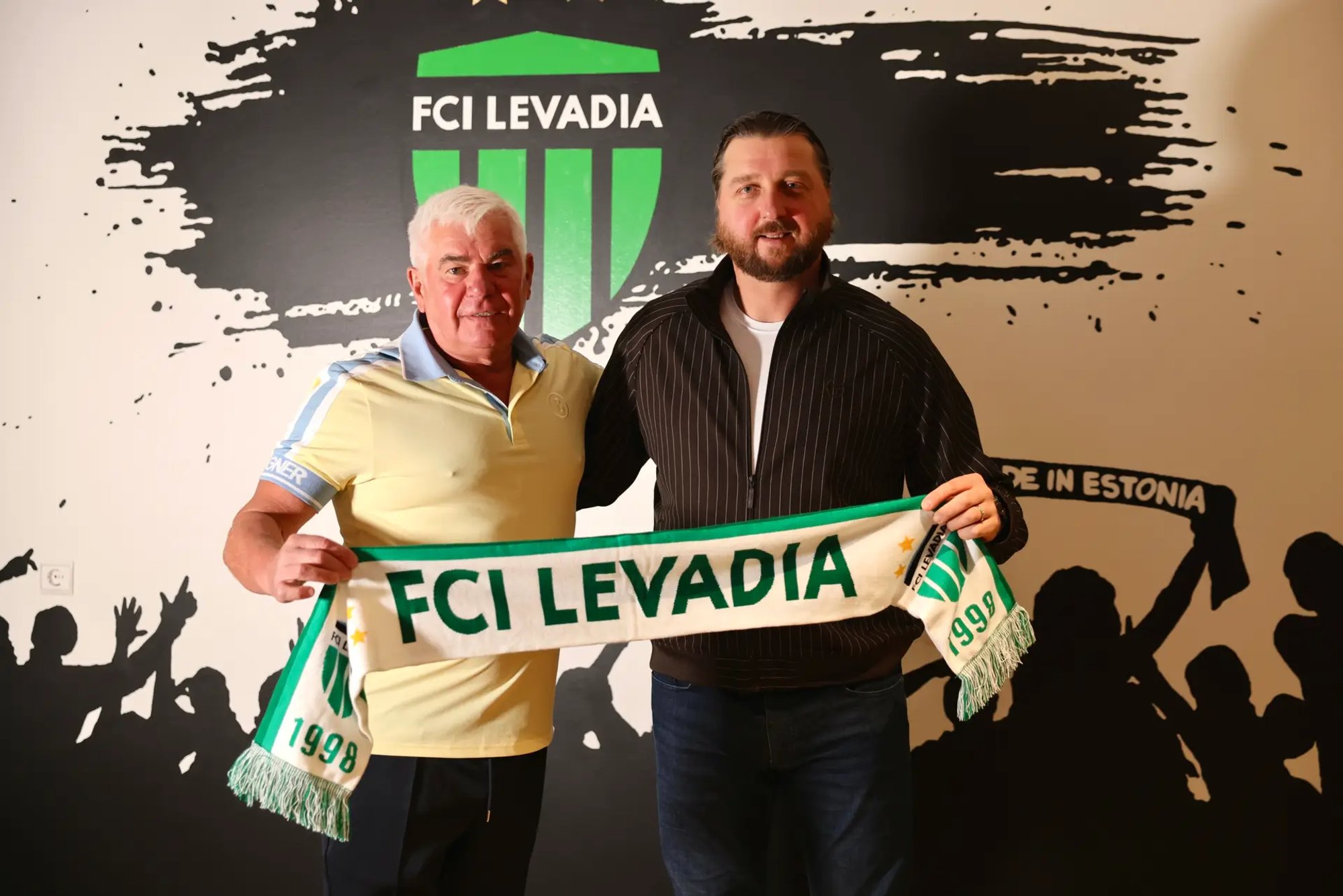 AMETLIK | Levadia määras uueks peatreeneriks Vjatšeslav Zahovaiko