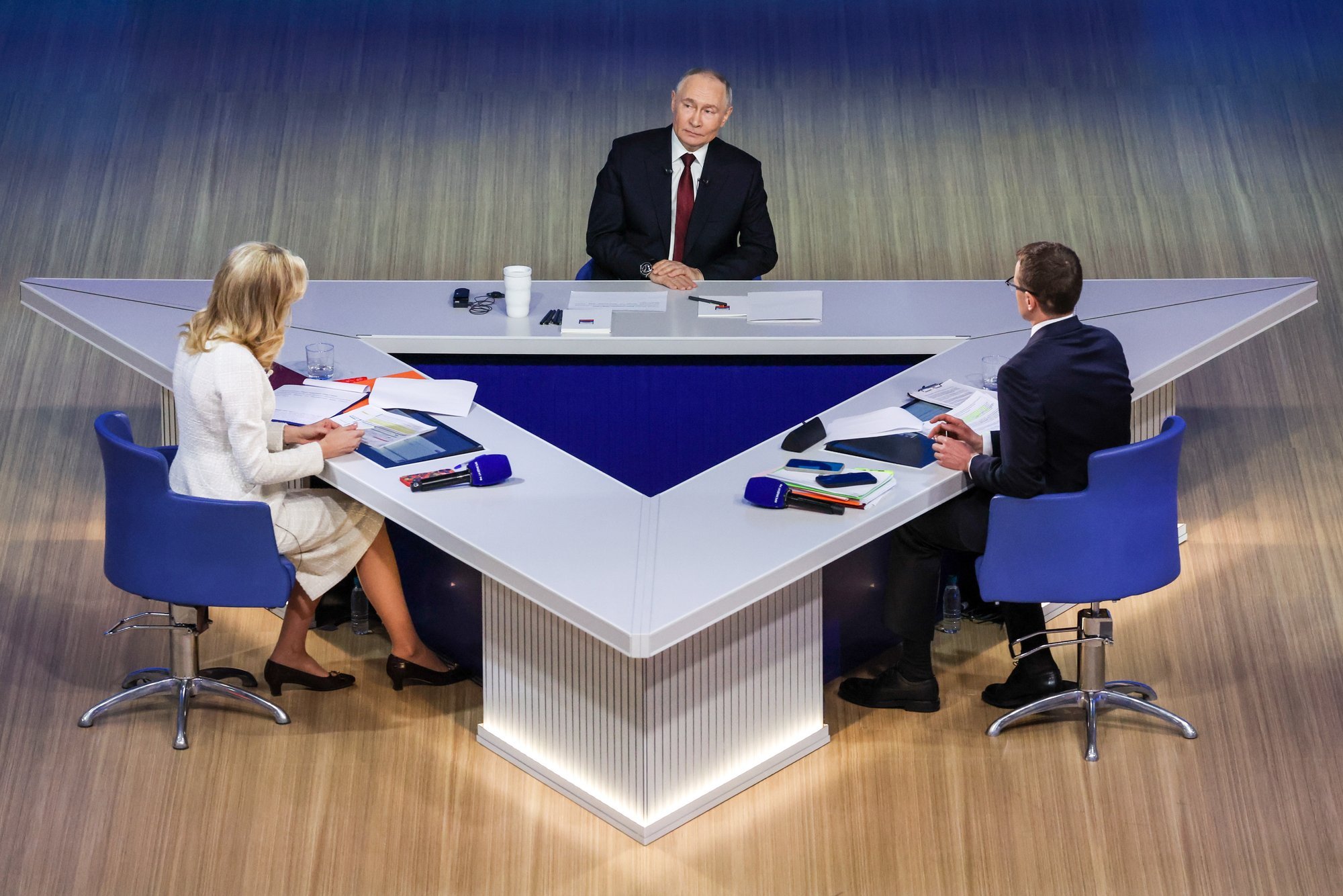 Putin: Venemaa majanduse kasvutempo aeglustumine on teadlik samm