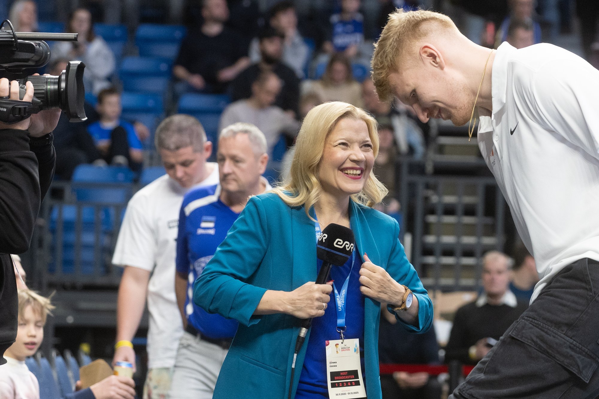 ERR-i kolinud korvpallikoondise ülekanded heitlesid vaatajate arvult jalgpallikoondise omadega