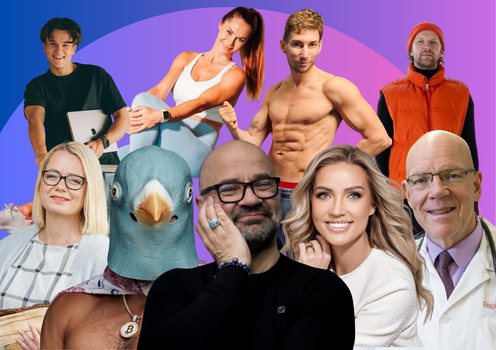 Seksist mäe otsa ronimise ja rõveda ilmaga õues olemiseni – staarid avaldavad nipid, mis teevad tuju heaks ja keha tugevaks