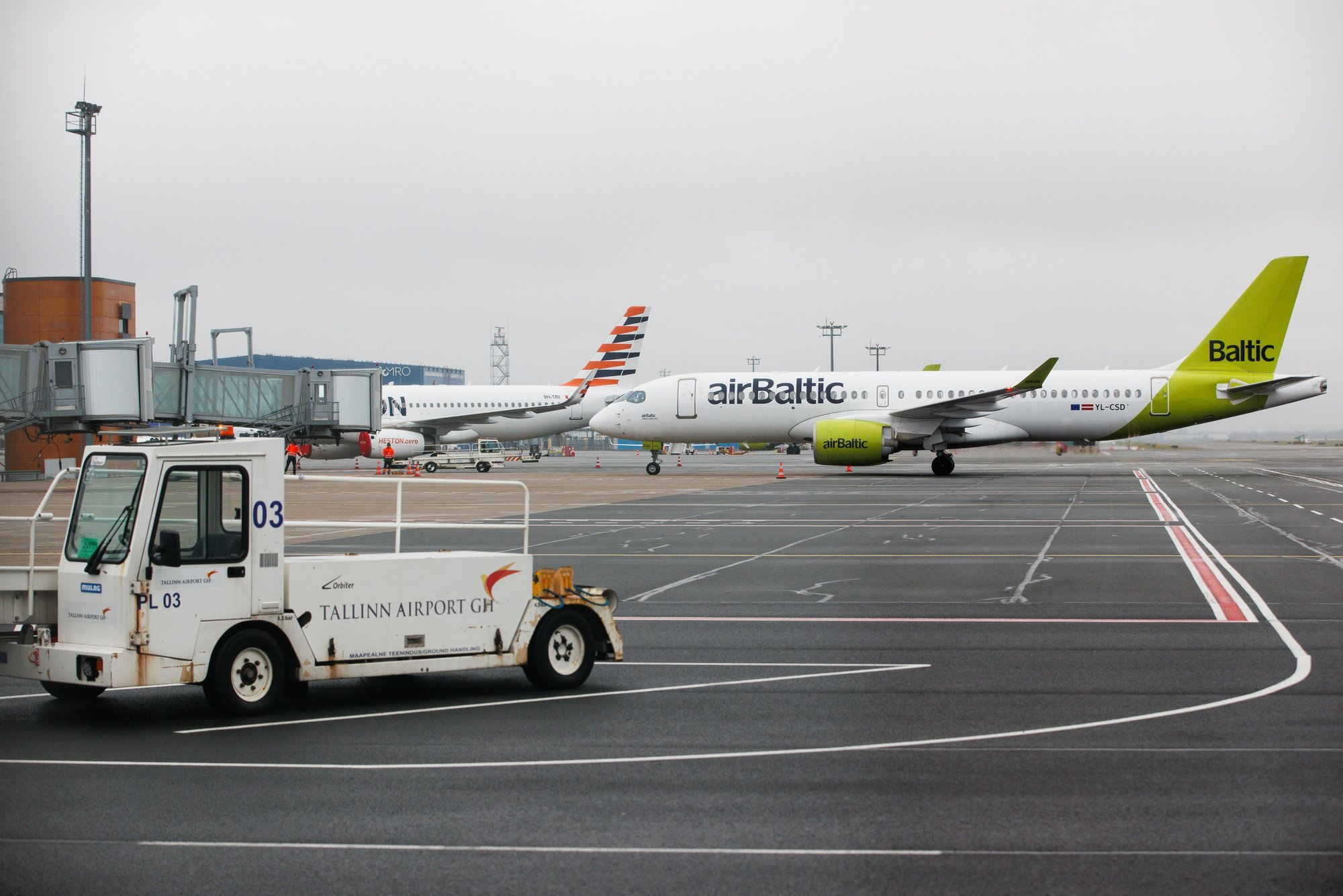 airBaltic taastab Tallinna–Oslo liini ja suurendab võtmetähtsusega lendude sagedusi suvehooajaks