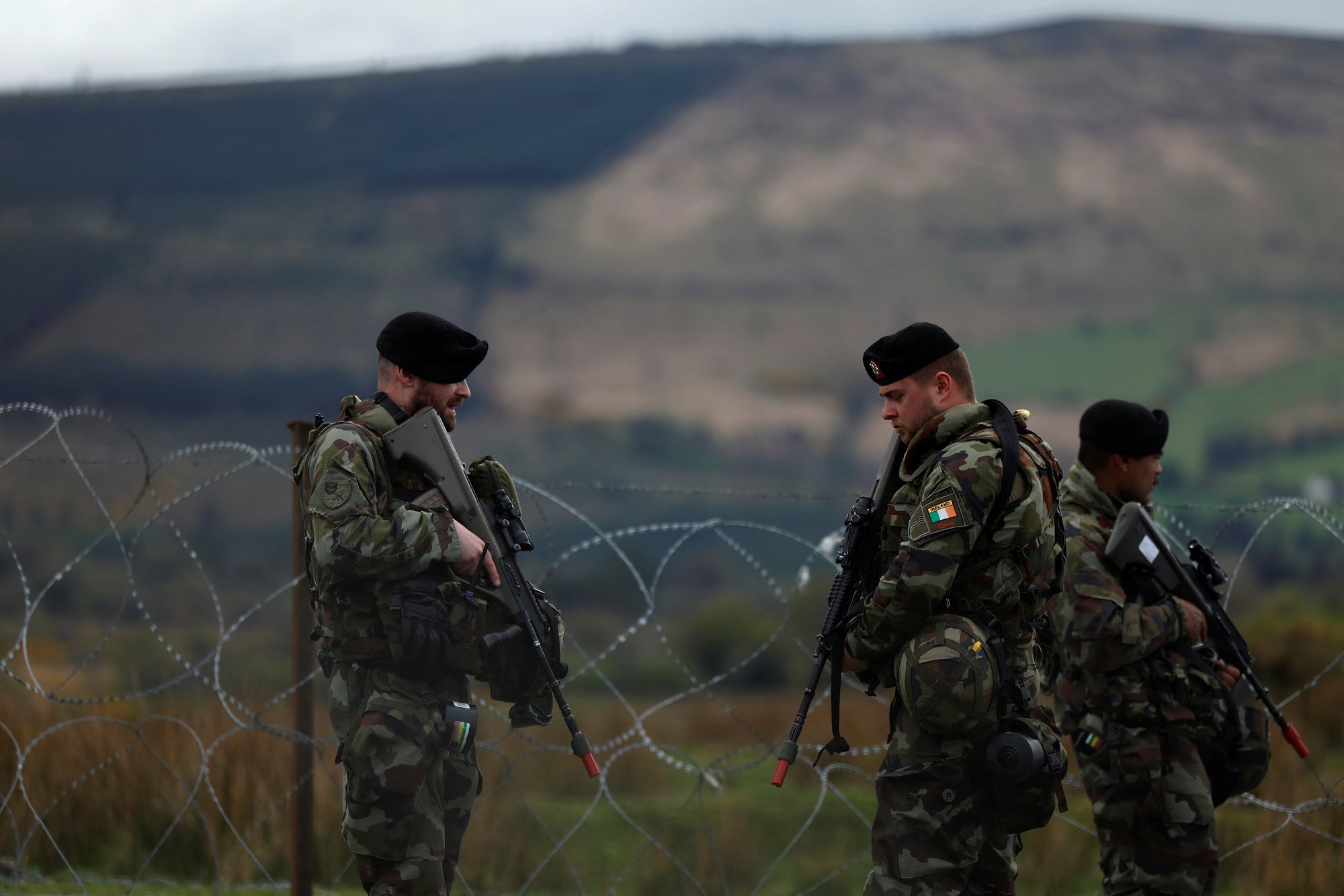 Liibanonis tulistati Iiri rahuvalvajaid
