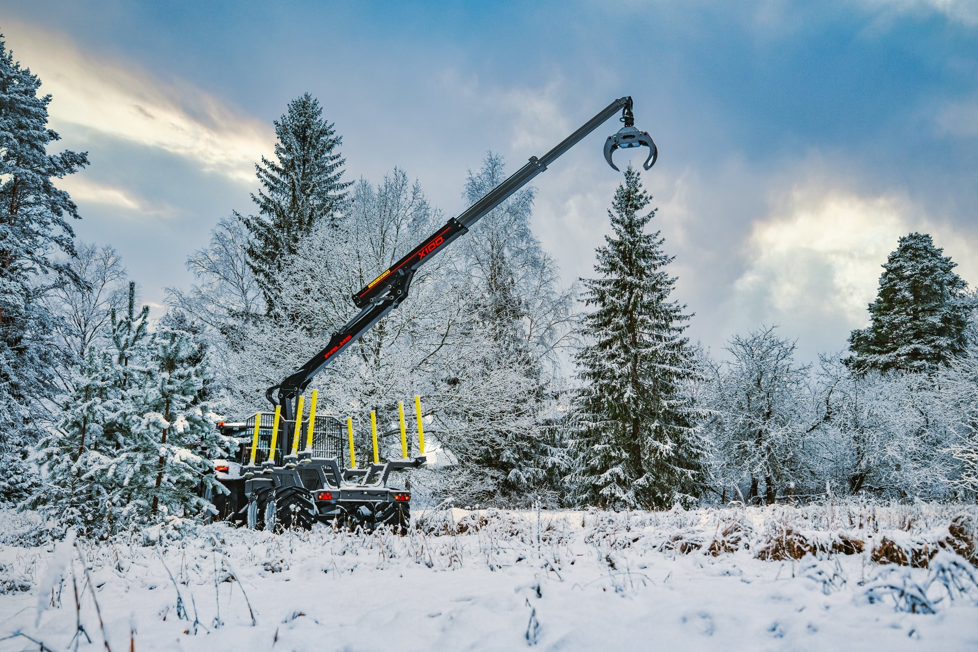 Lahemaal valmistatud metsaveohaagised vallutavad Euroopa turgu