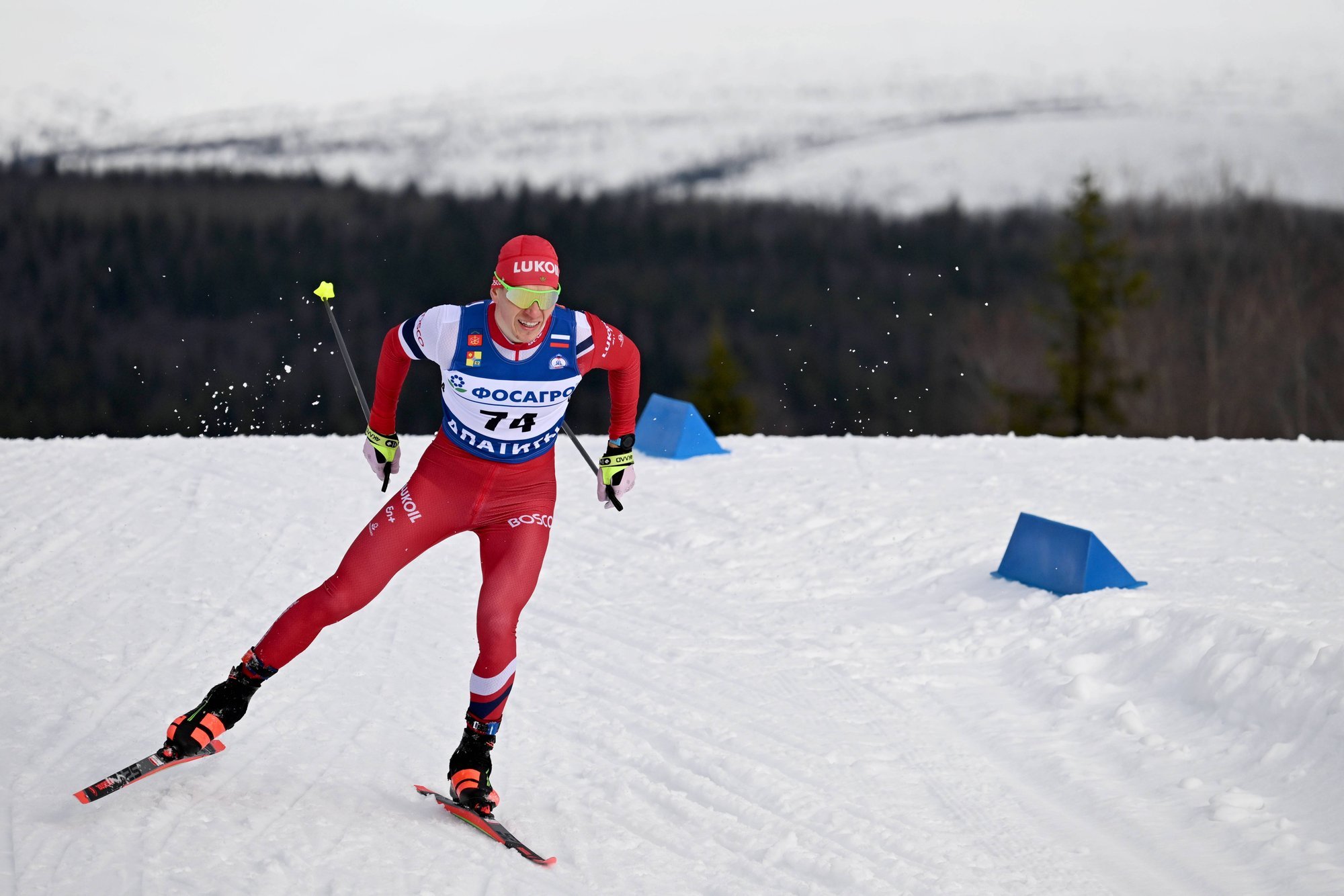 Bolšunovi alistanud noor venelane reisis Davosi MK-etapile