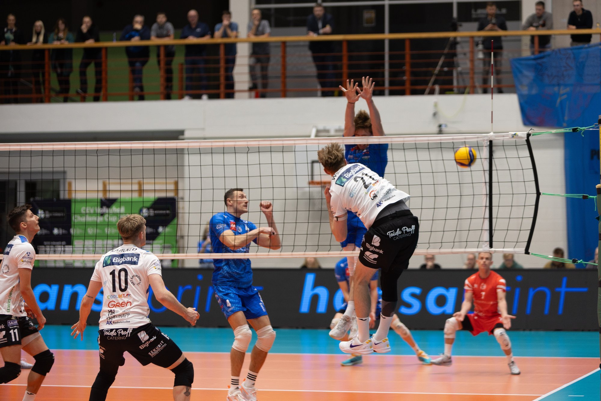 Tartu Bigbank võitis hoolimata põhimeeste puudumisest Balti liigas Robežsardze/RSU-d