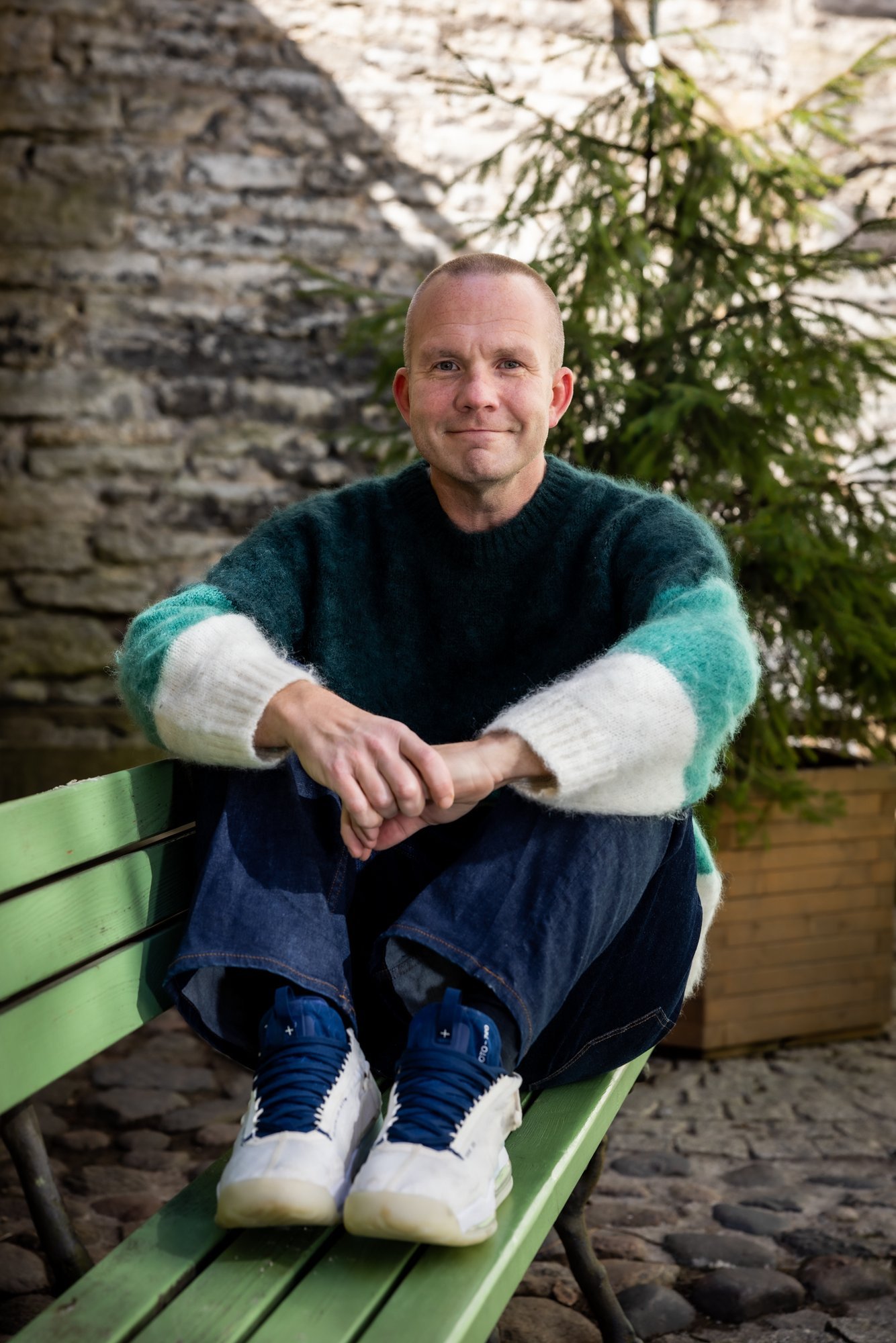 FOTO | „Et oleks ikka särtsu!“ Lauri Liiv näitab esimest kuuske oma uues kodus