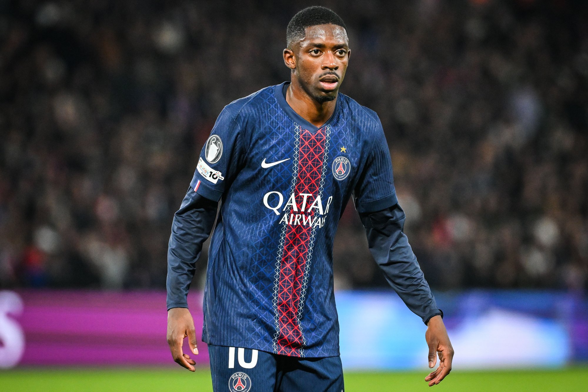 FIFA valis maailma parimaks jalgpalluriks Ousmane Dembélé