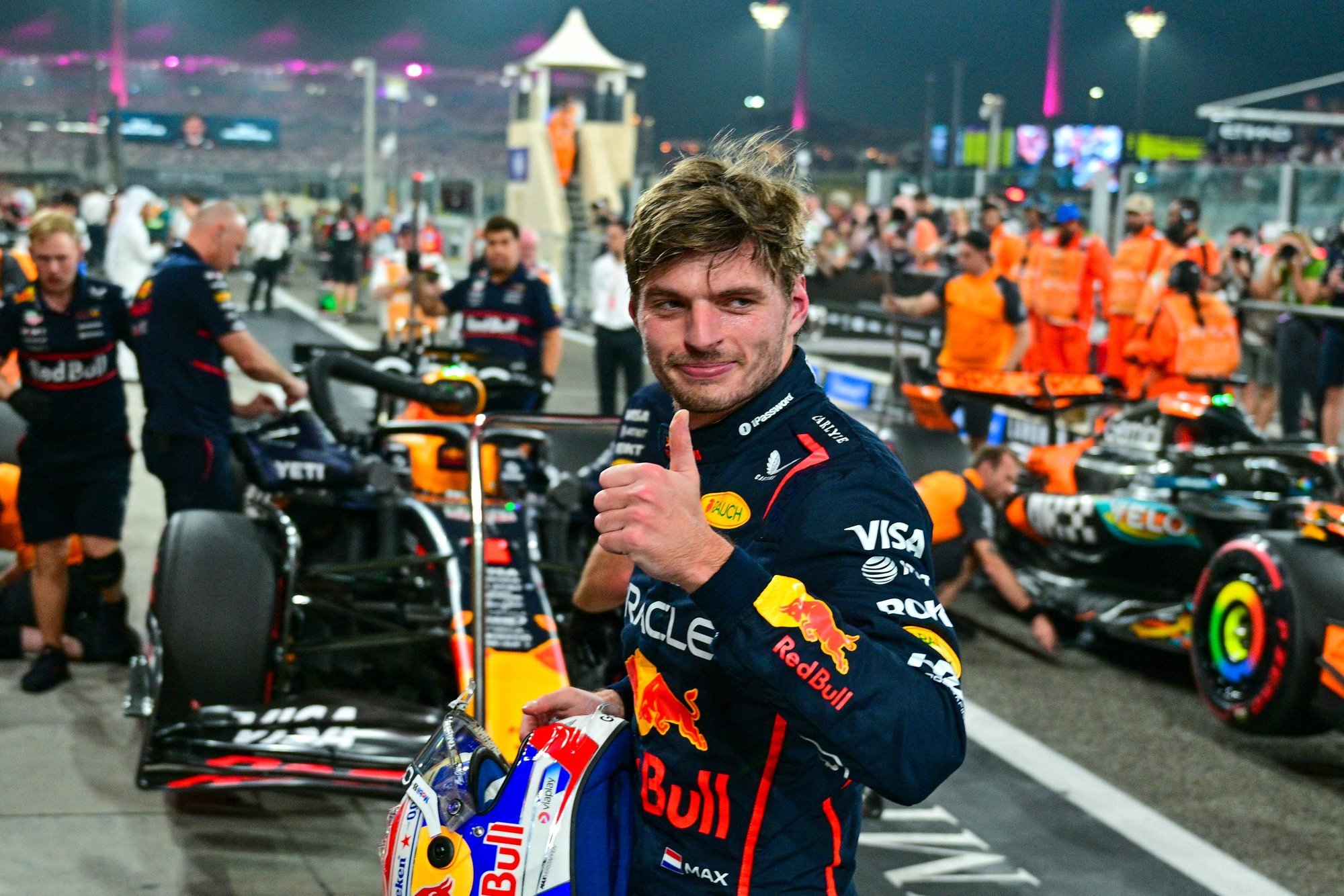 Läheb põnevaks! Verstappen võitis Abu Dhabi GP kvalifikatsiooni