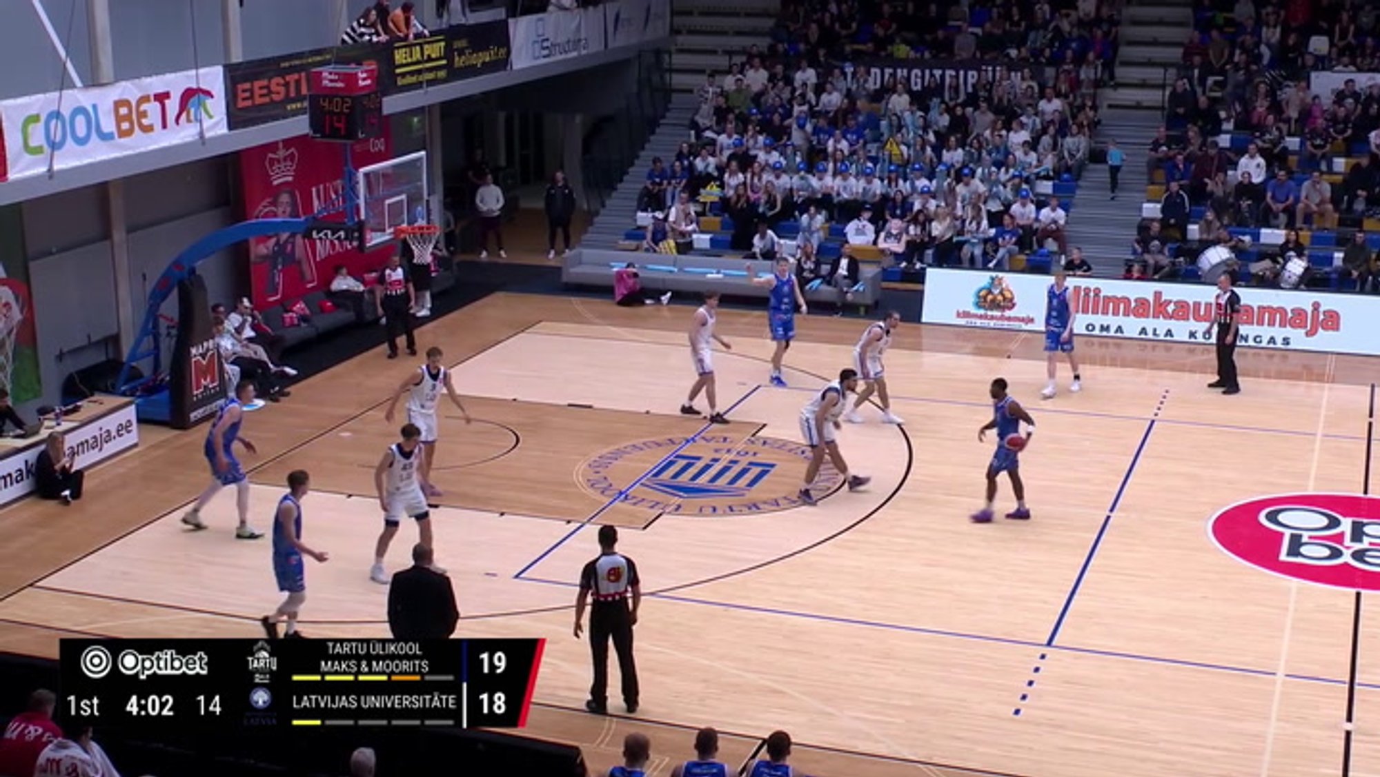 MÄNGU HETKED | Tartu Ülikooli uus leegionär tegi resultatiivse debüüdi