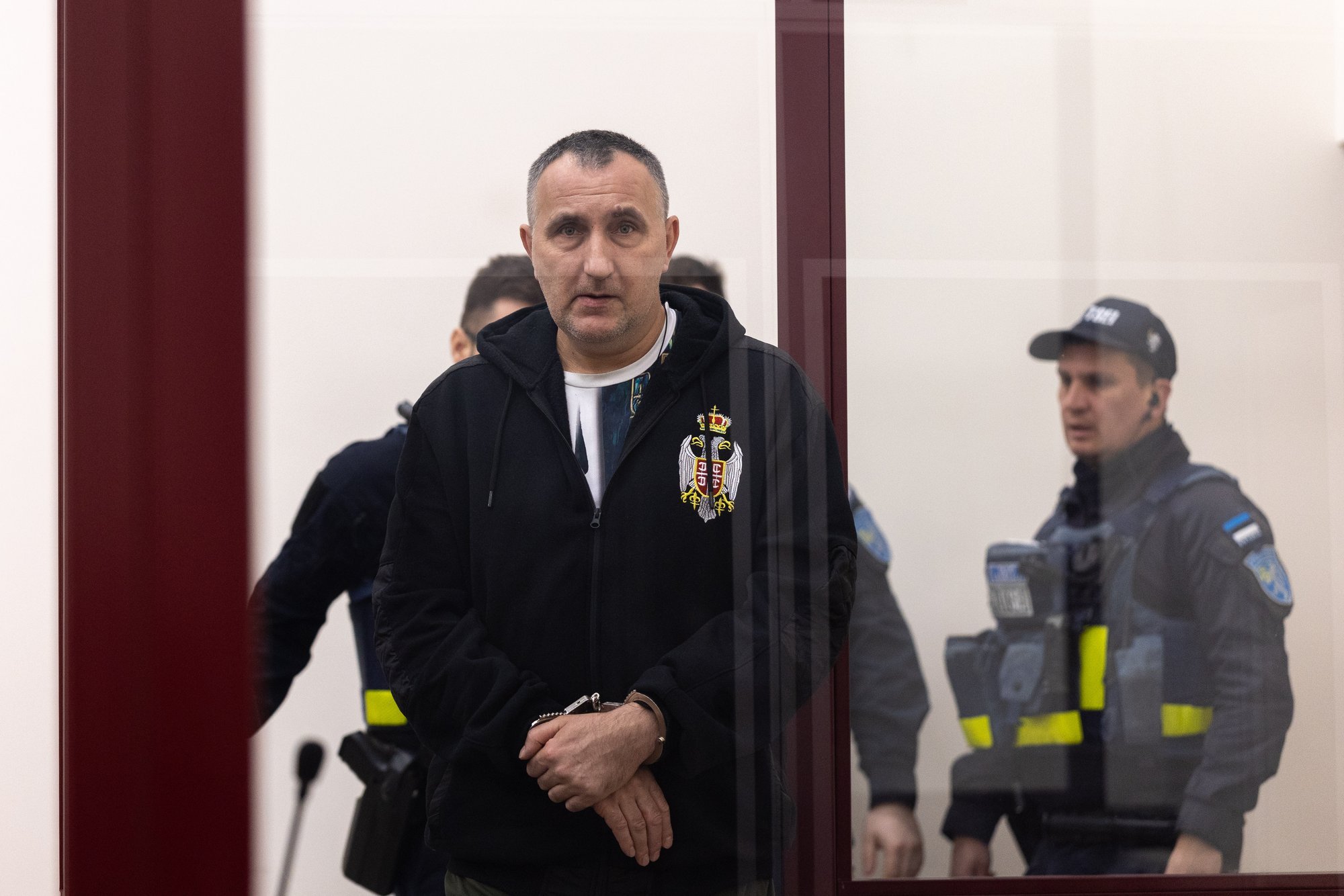 FOTOD | Narva jõelt Wagneri armeesse hulpinud Poola kodanik mõisteti aastaks vangi