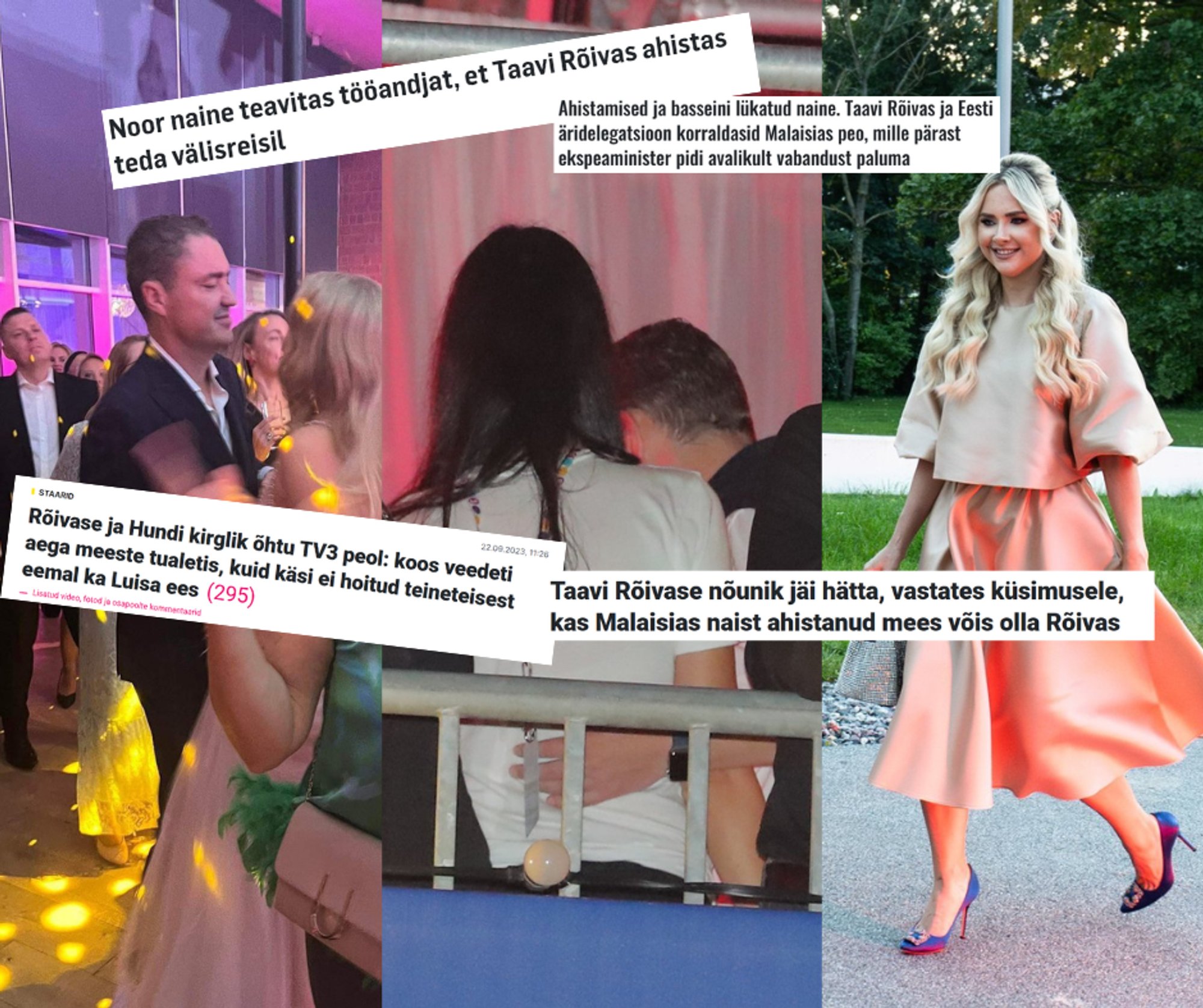 Taavi ja Luisa Rõivase skandaaliderohke abielu: kurikuulus külmkapp,  meeletu poissmeesteõhtu ja vetsuseiklus Brigittega