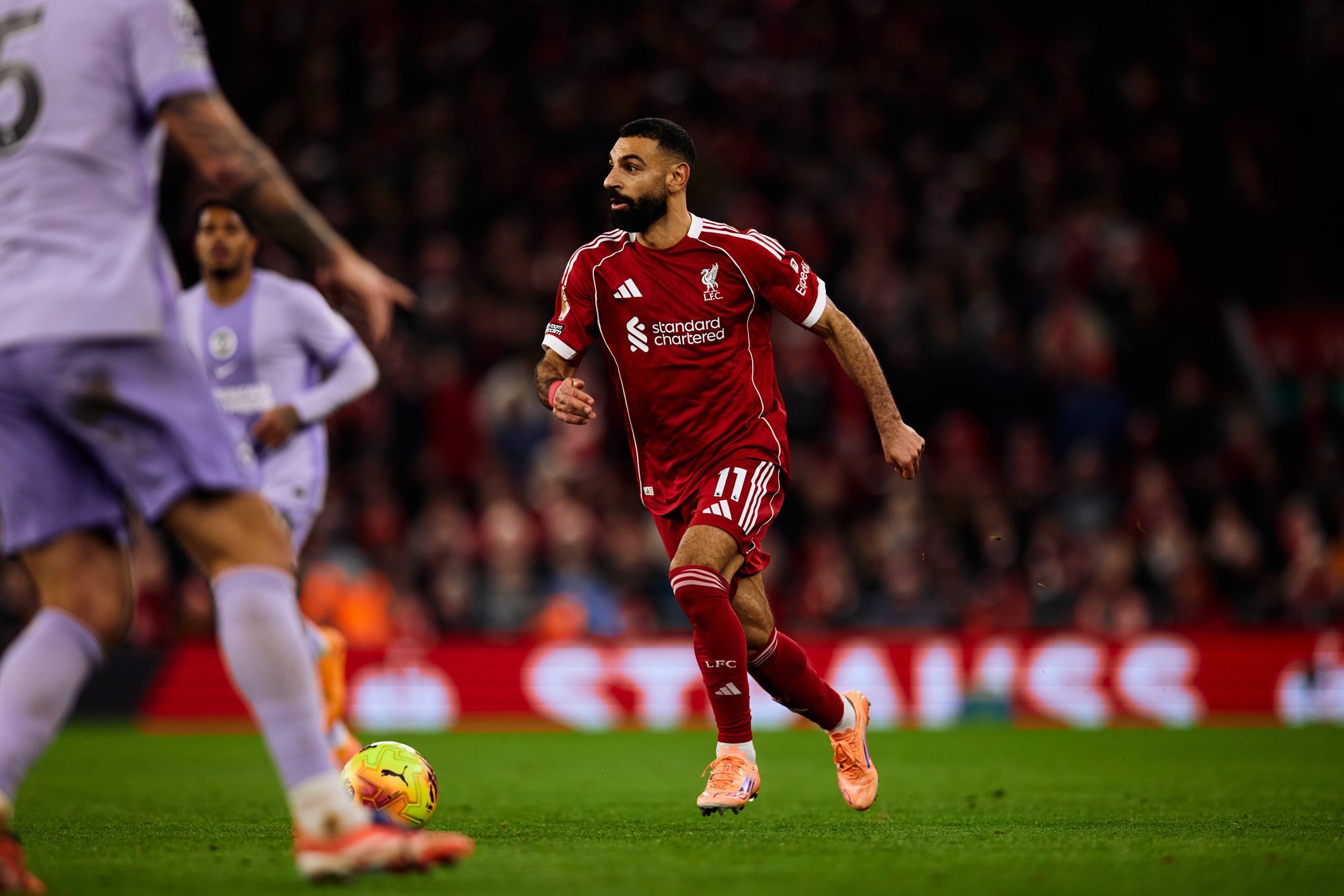 Skandaalse intervjuu andnud Mohamed Salah vabandas tiimikaaslaste ees