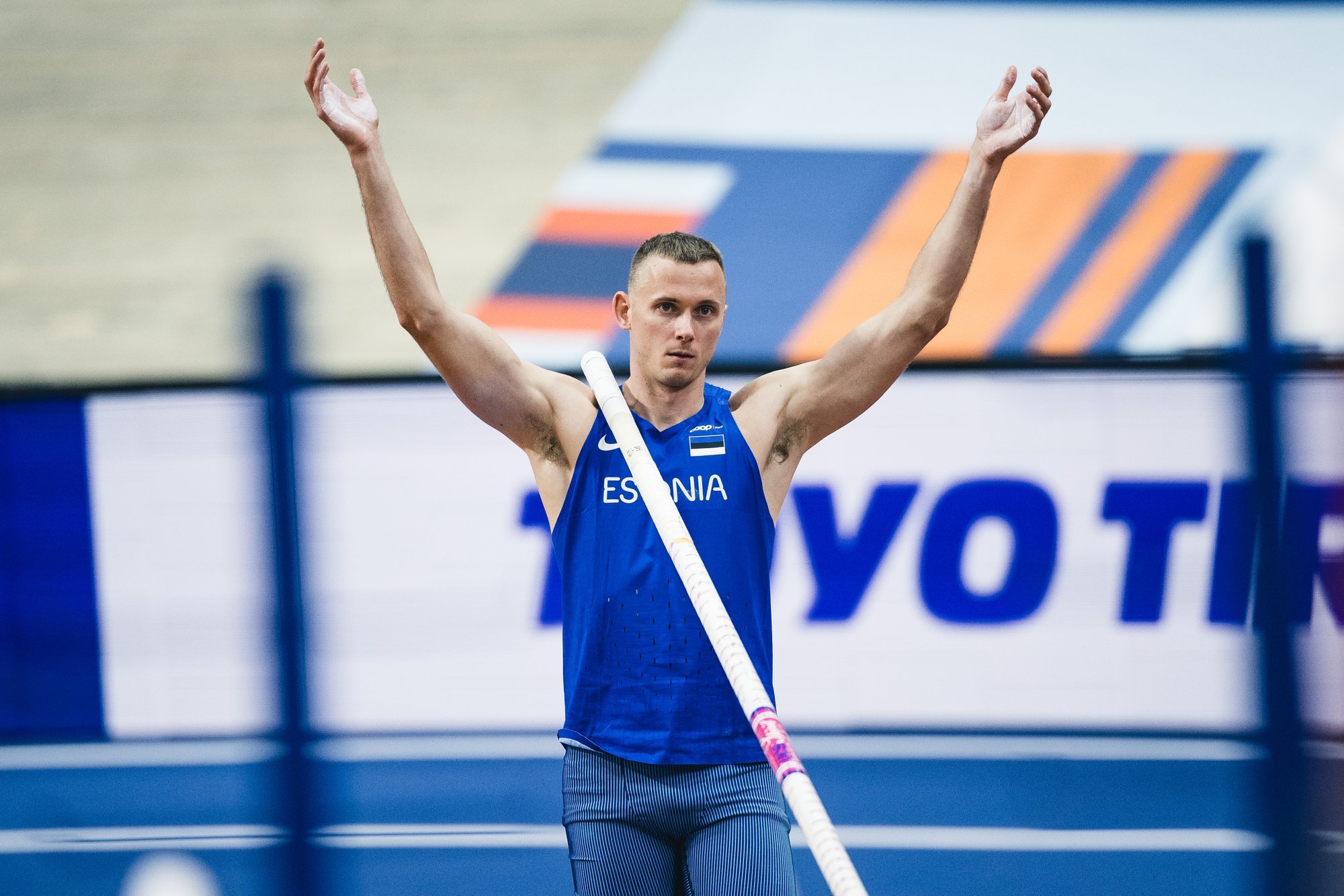 AASTA KERGEJÕUSTIKLANE | Johannes Erm: üks medal, kaks Eesti rekordit ja kaks operatsiooni