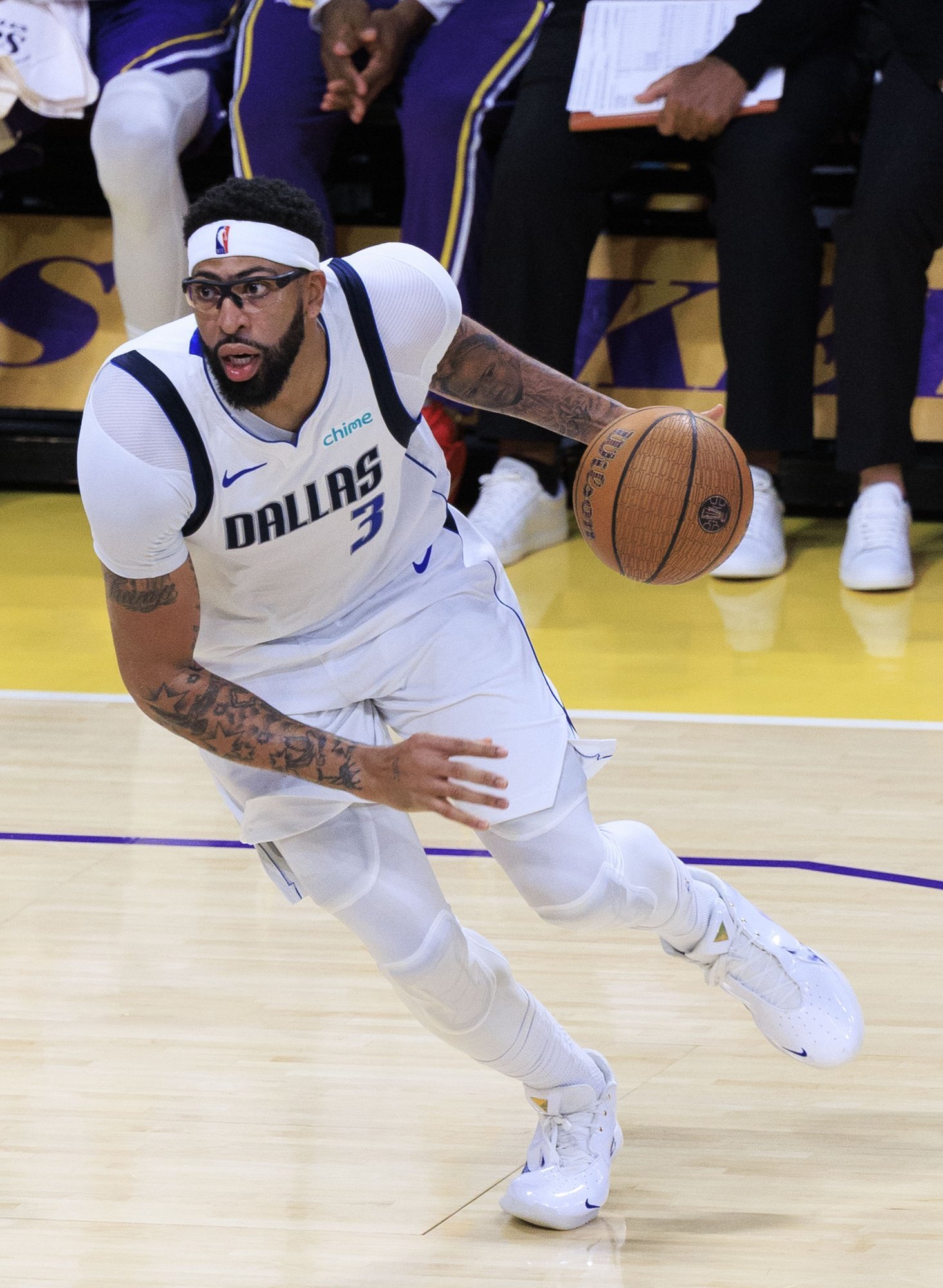 Anthony Davist seostatakse üleminekuga Bullsi