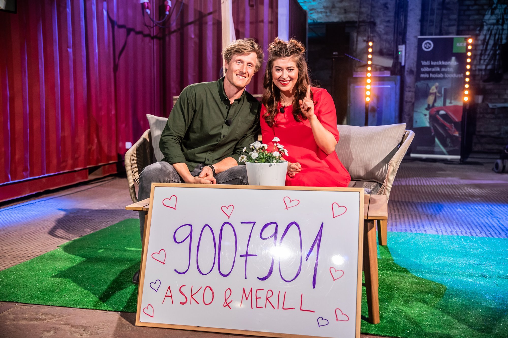 „Naabrist parema“ võitjad Asko ja Merill võtavad aja maha, et oma suhe päästa. „Kõike sai üks hetk liiga palju“