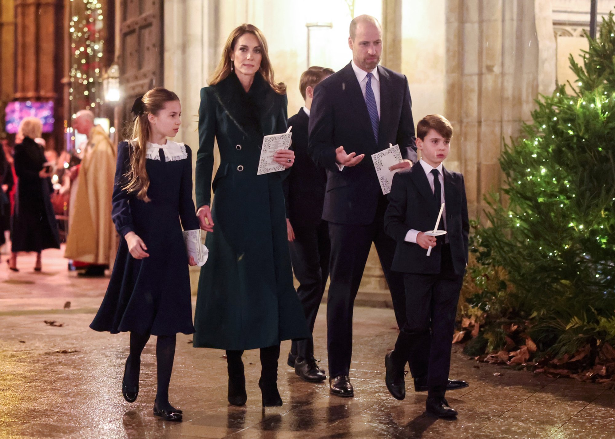 FOTO | Ilusat... kevadpüha? Williami ja Kate’i jõulukaart saab palju kriitikat