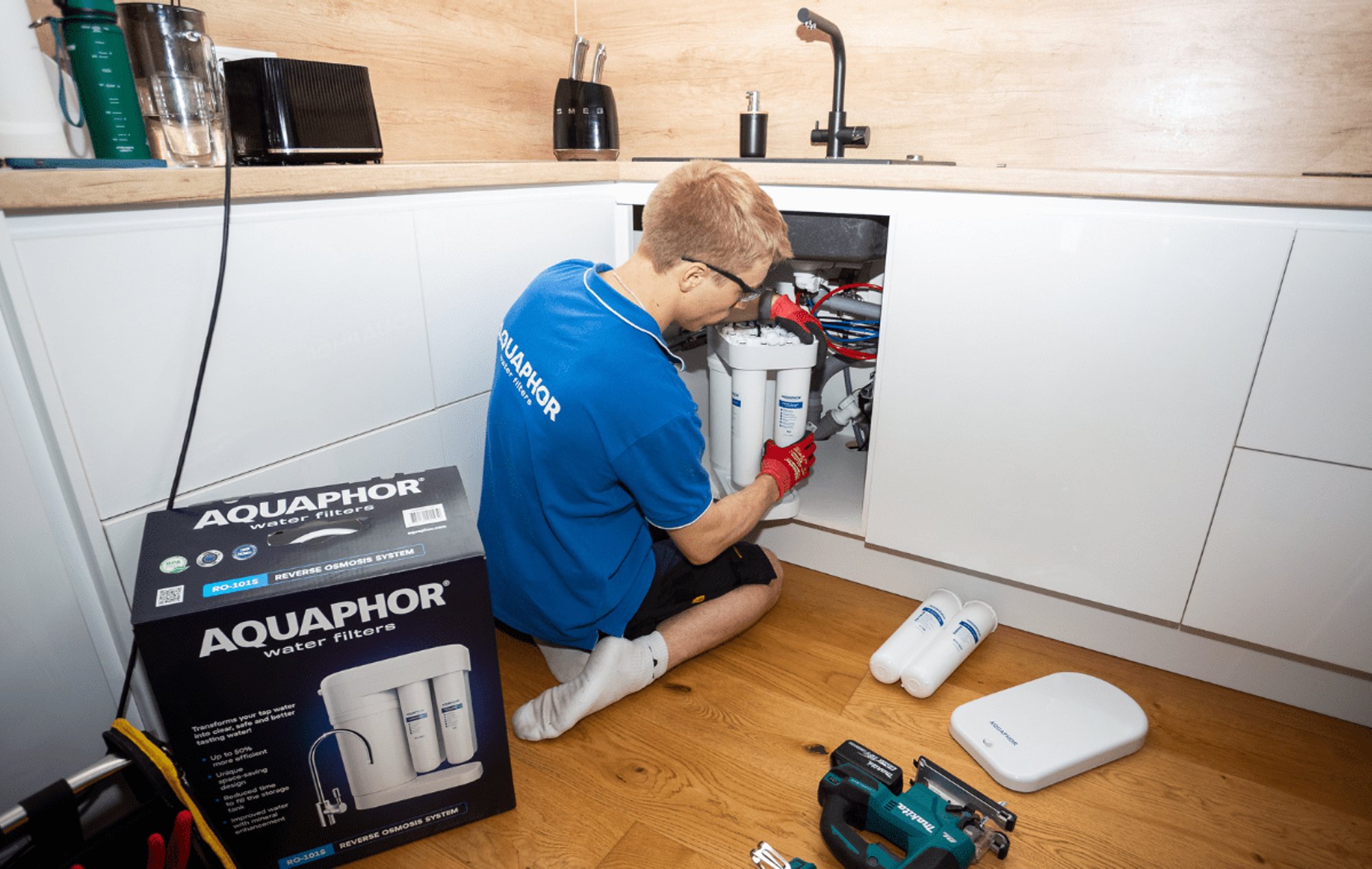 PUHAS VESI SINU KODUS | Selgub, et igast kraanist tulevat vett saab teha palju paremaks