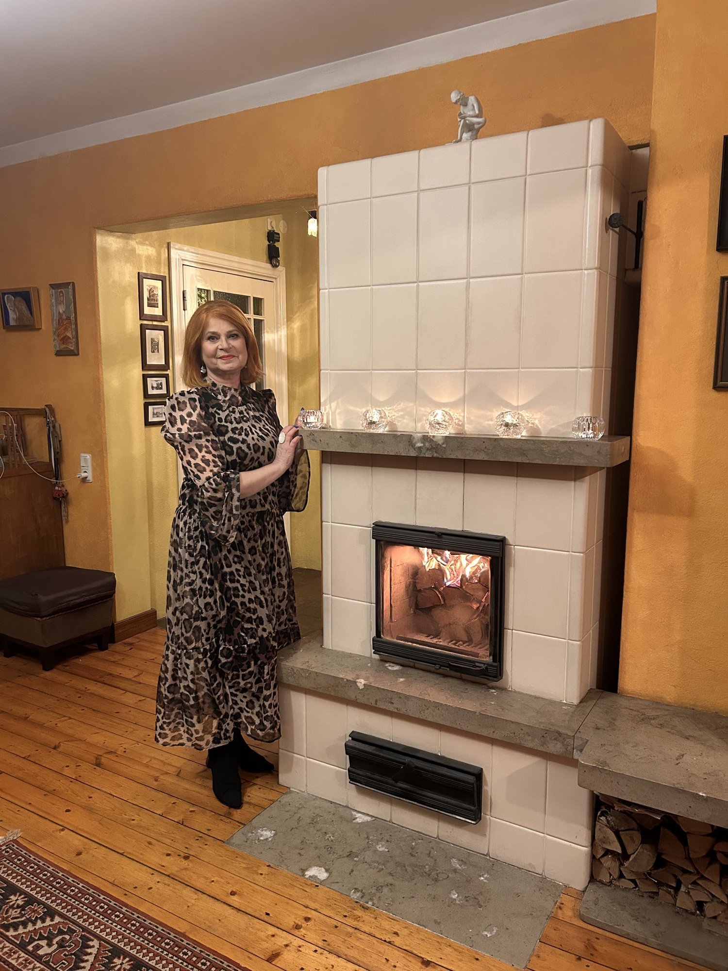 ÜLEVAADE | Tuntud eestlaste kodusoojuse allikad. Kelle kodus on kõige pilkupüüdvam kamin?