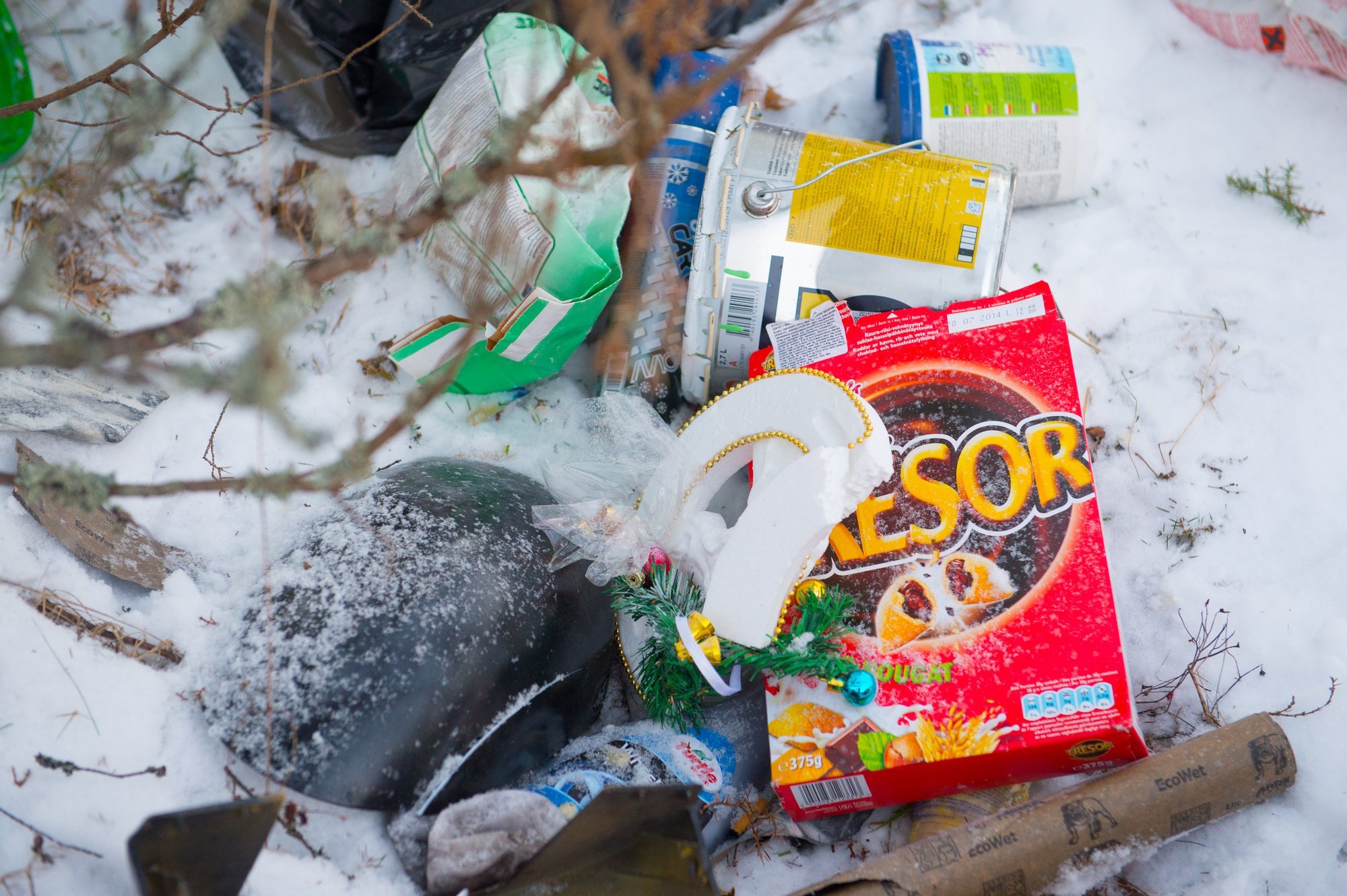 Riigi kulul likvideeritakse aasta lõpuks kolmel maatükil jäätmetest tekkinud keskkonnareostus