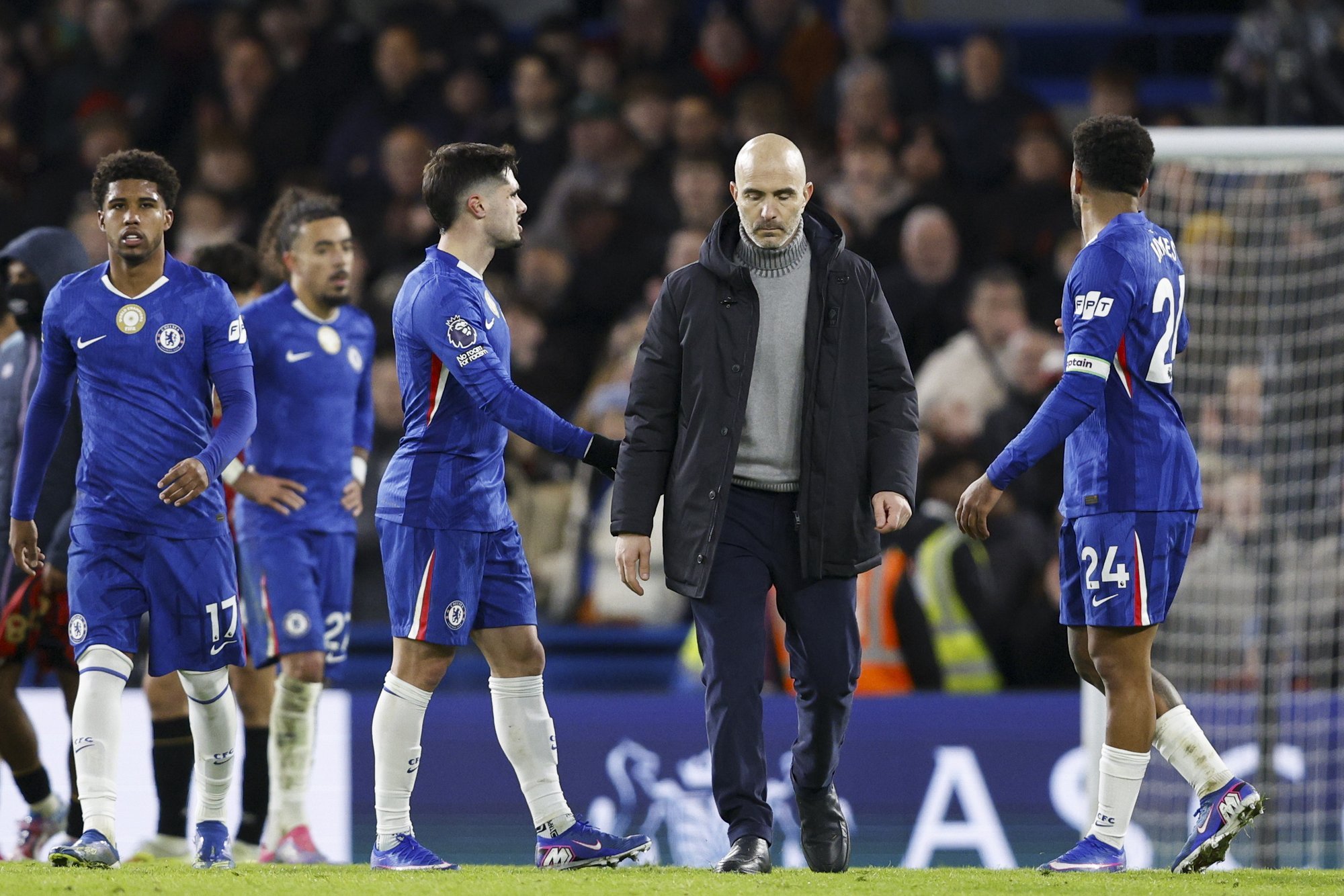 Klubi juhtidega tülli läinud Chelsea peatreener Maresca lahkus keset hooaega ametist