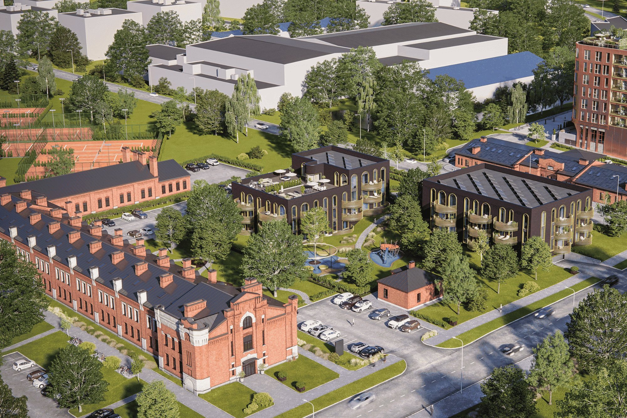 Scandium ostis Urmas Sõõrumaalt ajaloolise hoone