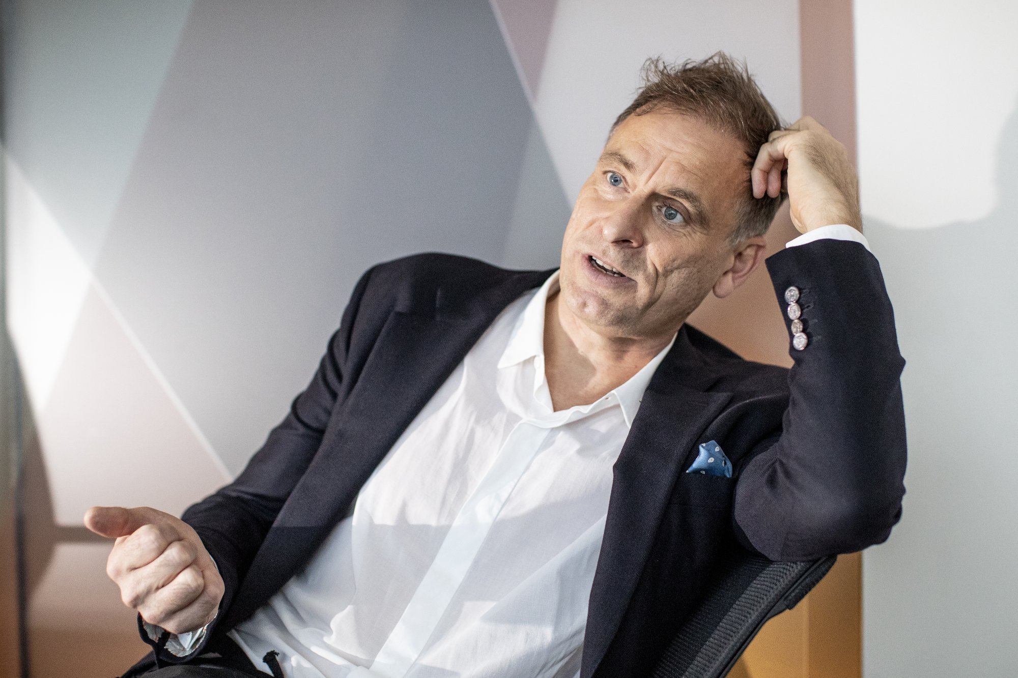 Rain Lõhmus: ausalt öeldes ma natuke kardan pankade pärast