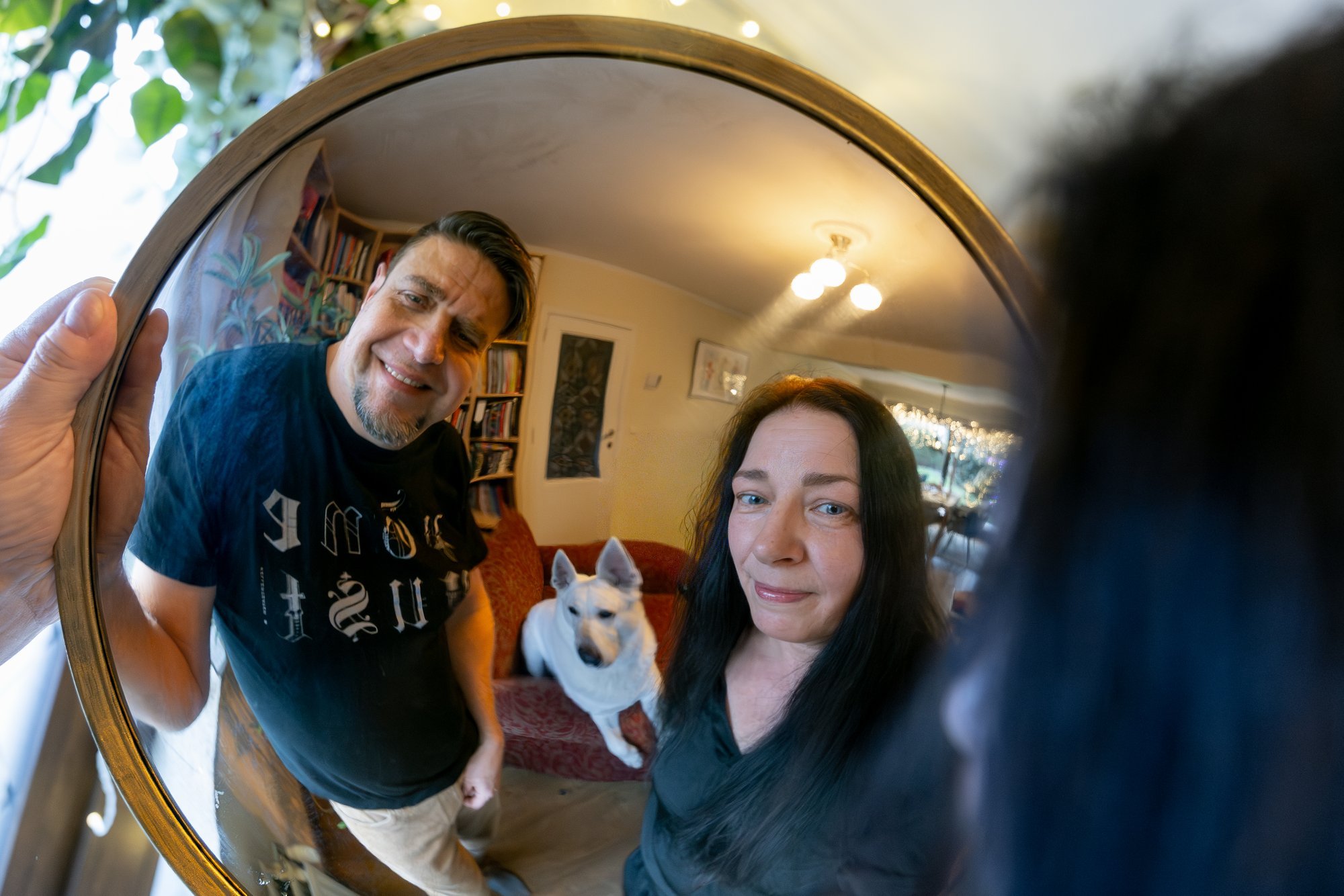 Kati ja Erik Simpson: Brüsselis oli puudu teater, saun ja seened