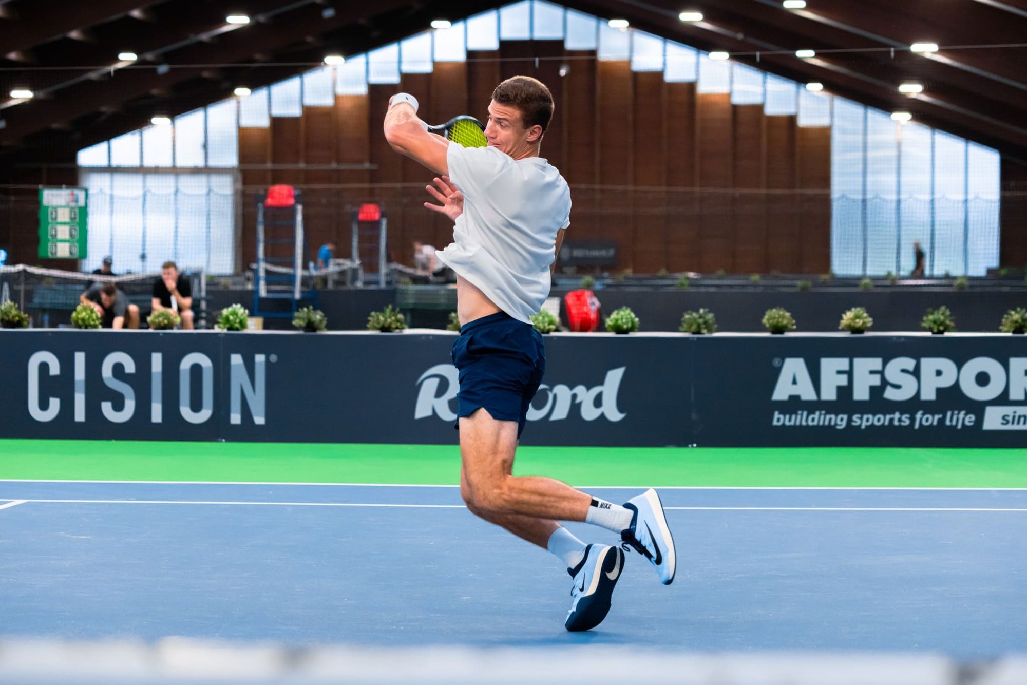 Uskumatu stsenaarium. Glinka päästis viis matšpalli ja kindlustas koha Portugali ATP Challengeri finaalis