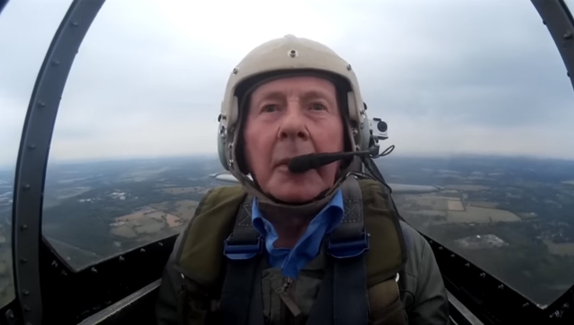 Eesti taevast kuuga 10 punakotkast alla tulistanud Saksa õhuäss sai 104aastaseks