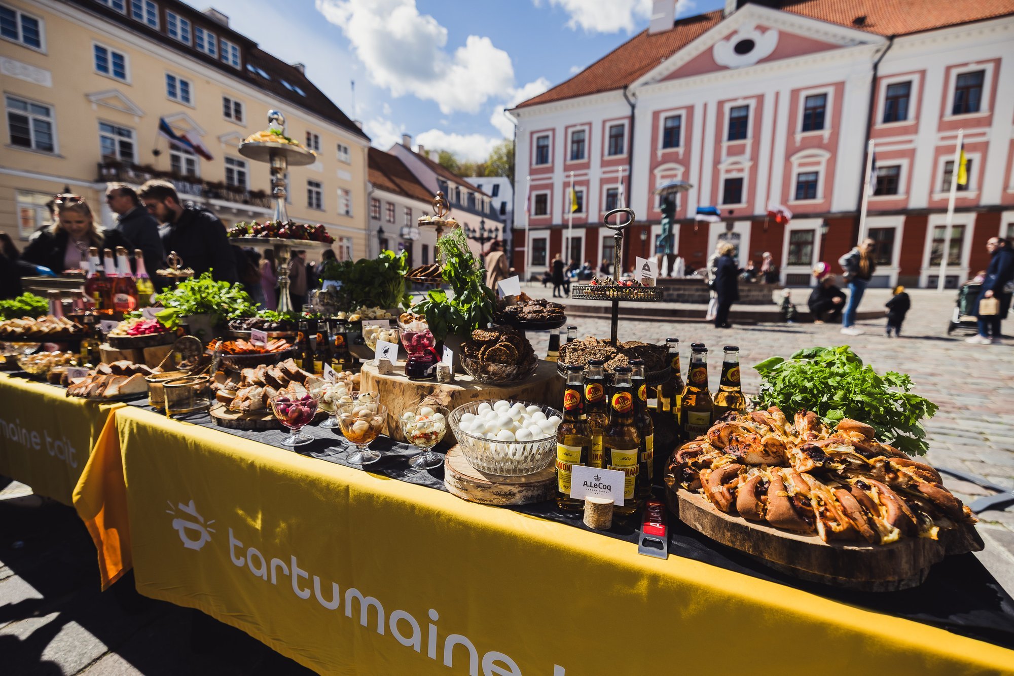 Toidupiirkondade traditsioon tõstab väiketootjad pildile